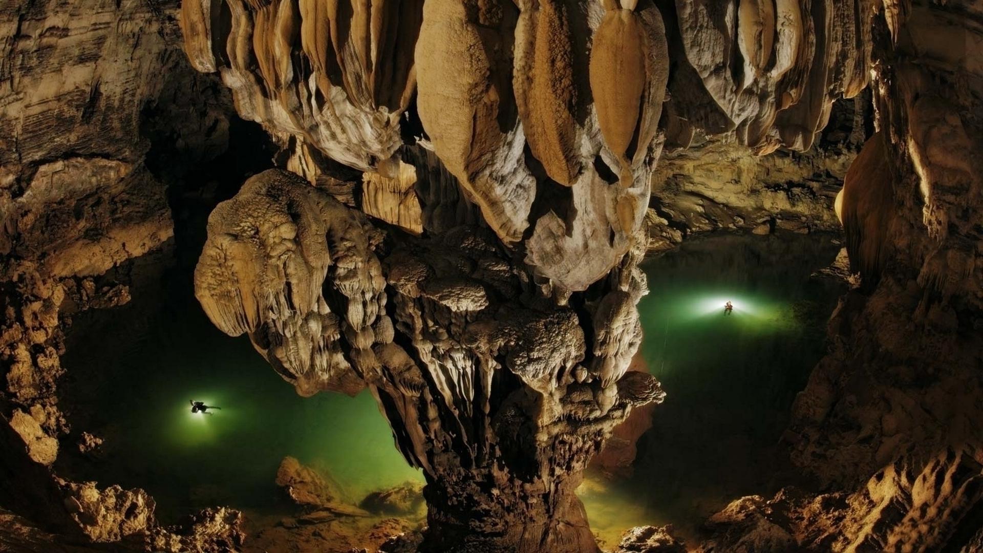 1920x1080 Cave HD Wallpaper