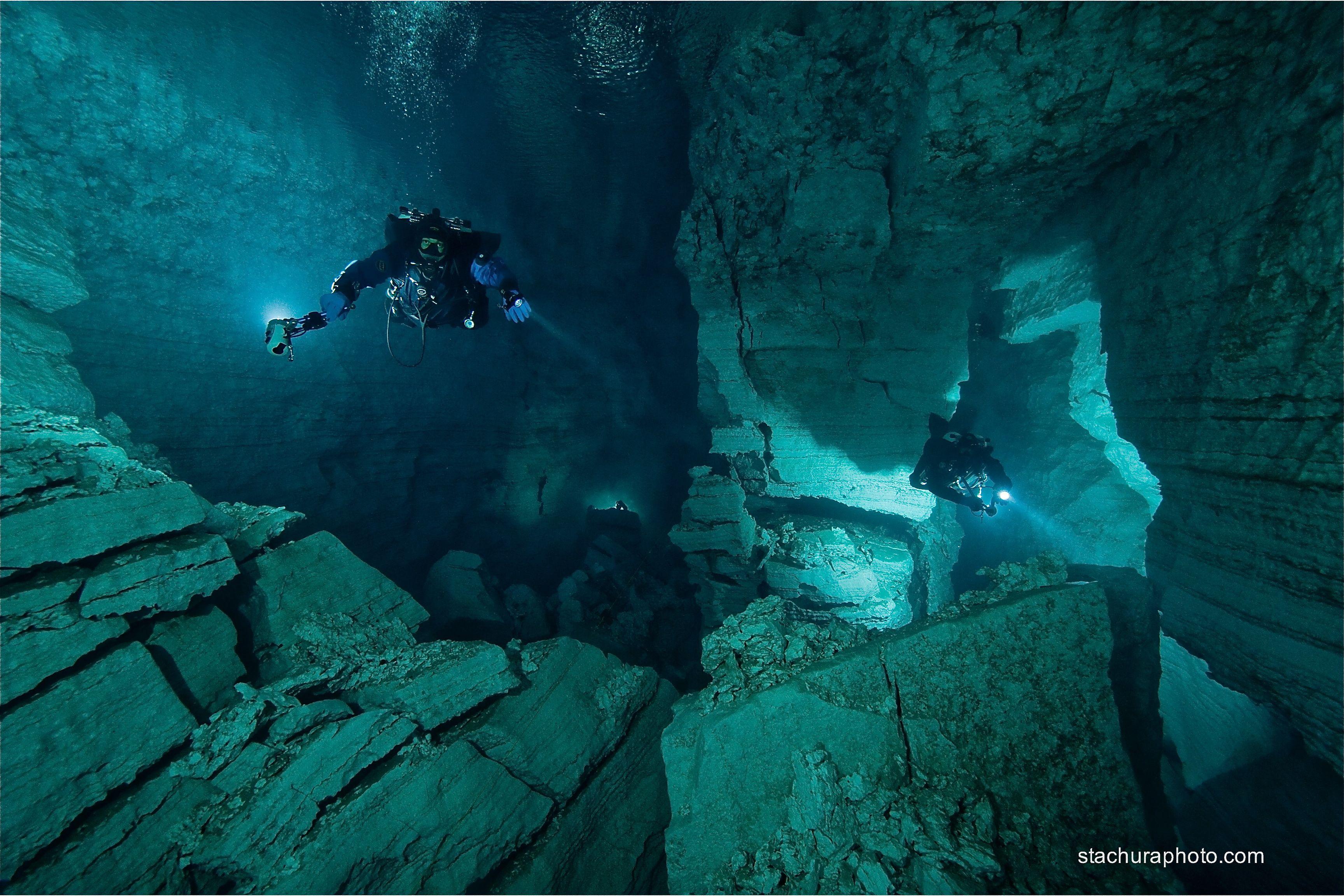 3456x2304 Orda cave, Photo taken in Russia. picture, Cave diving