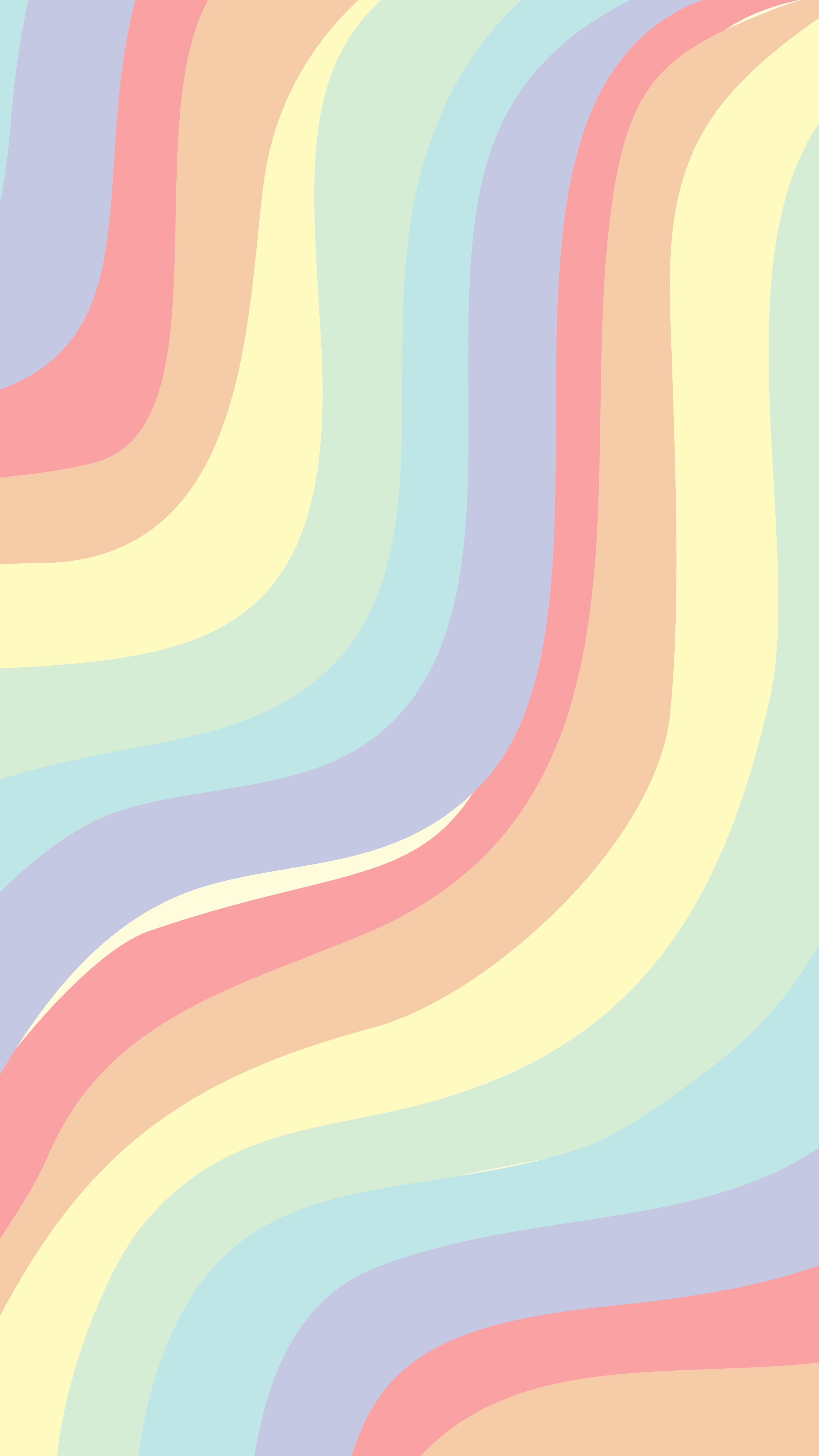 3000x5337 phone wallpaper- 'pastel rainbow'. Fondos de pantalla de iphone, iPhone fondos de pantalla, Ideas de fondos de pantalla