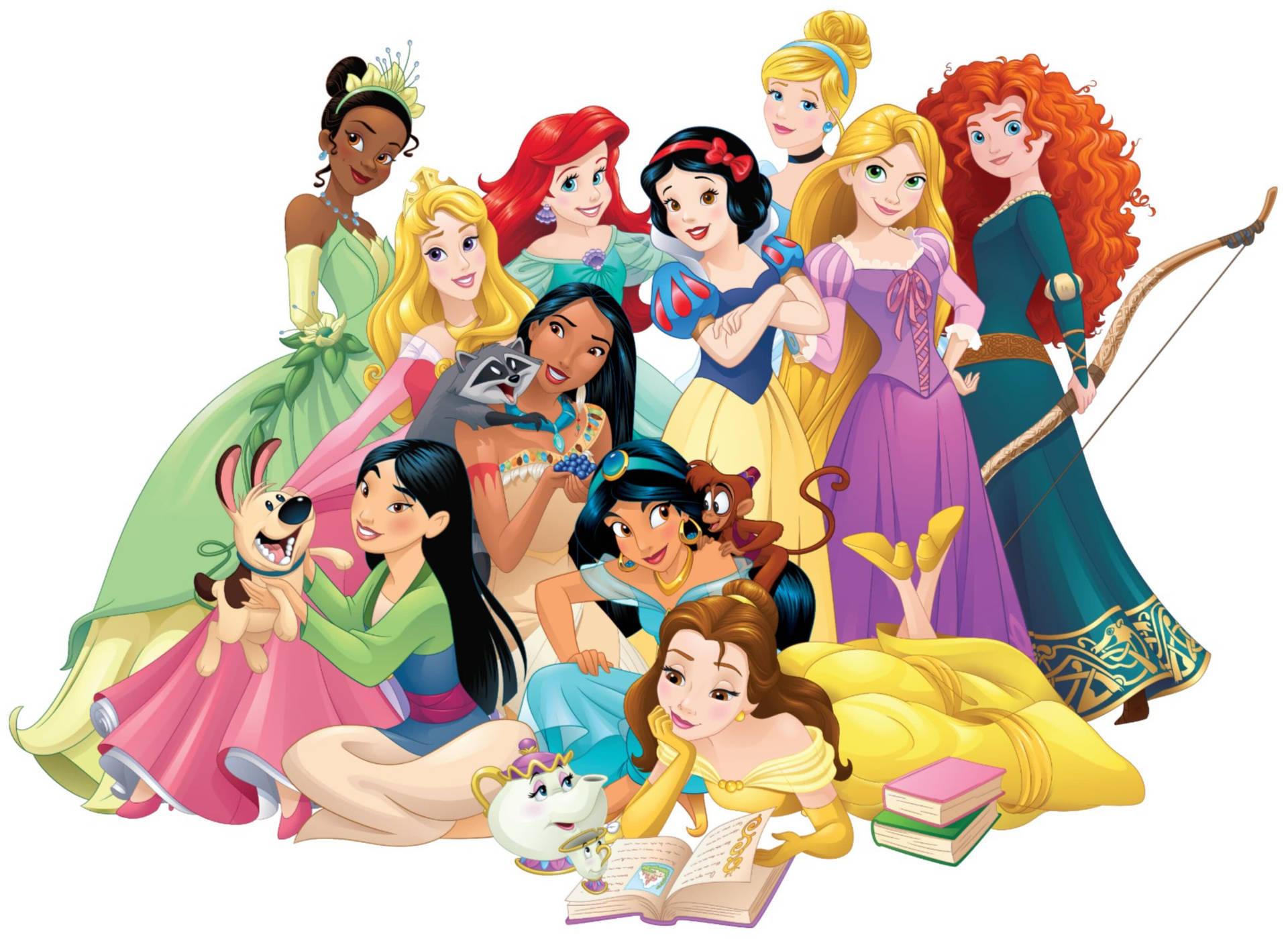 1920x1399 Download Cute Aesthetic Disney Princess Wallpaper
