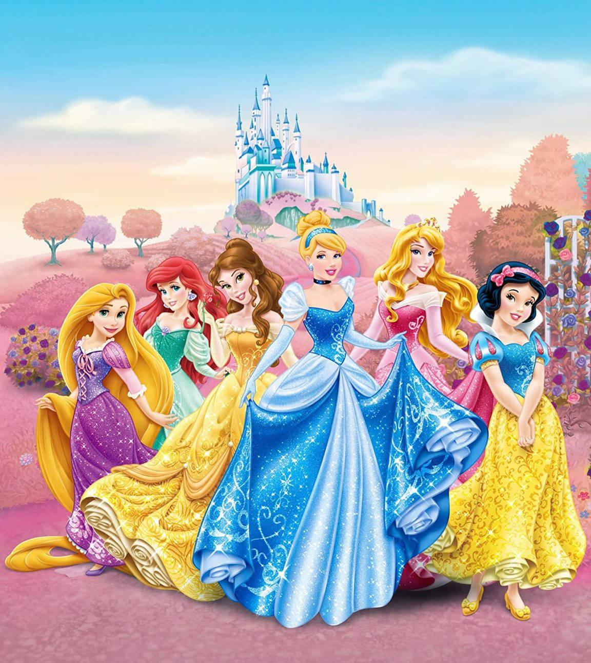 1152x1292 Download Cute Aesthetic Disney Princess Wallpaper