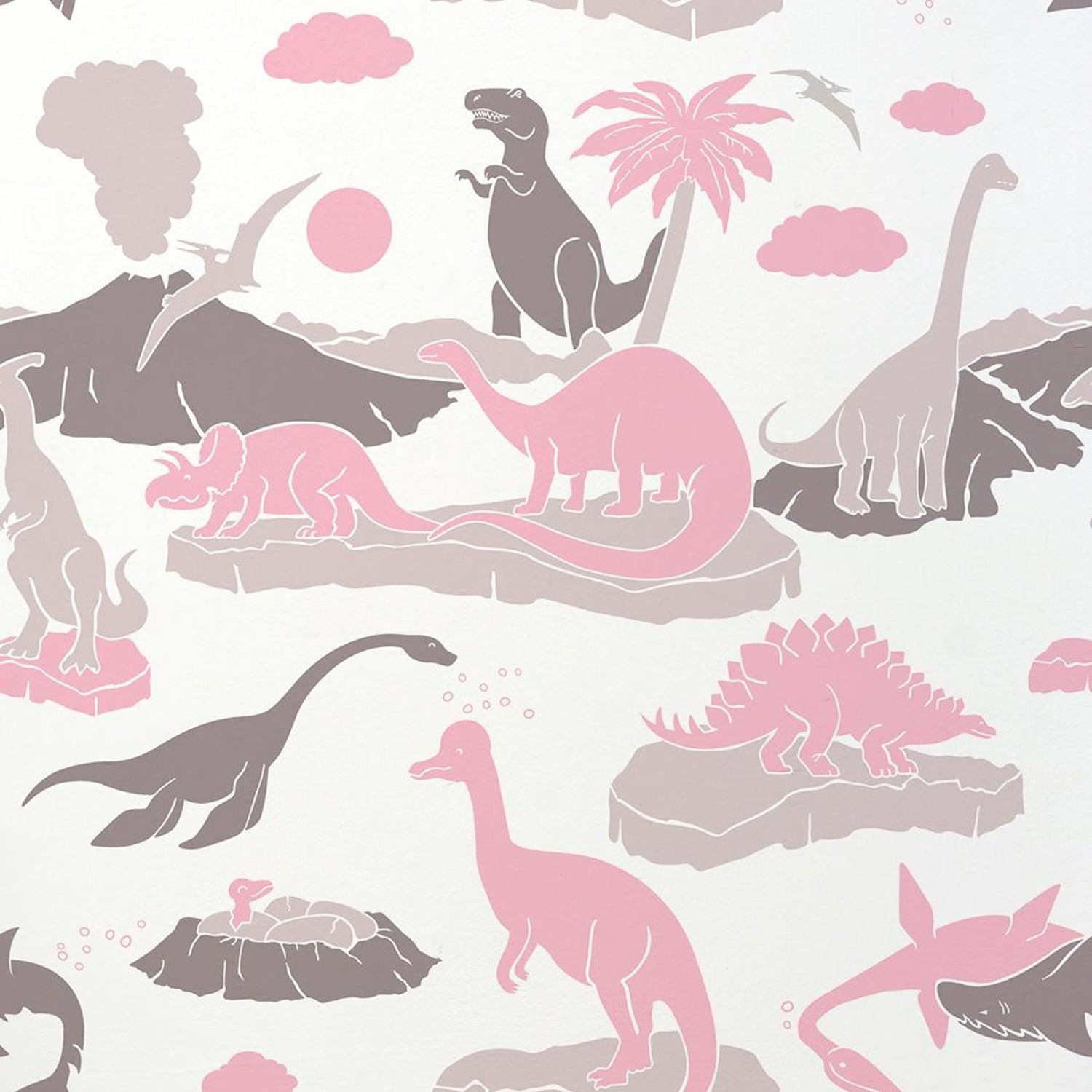 1500x1500 Pangaea Designer Dinosaur Wallpaper in Blush 'Pink, Warm Grey and Brown' at 1stDibs. pink dinosaur wallpaper, dinosaur background, dinosaur wallpaper gif
