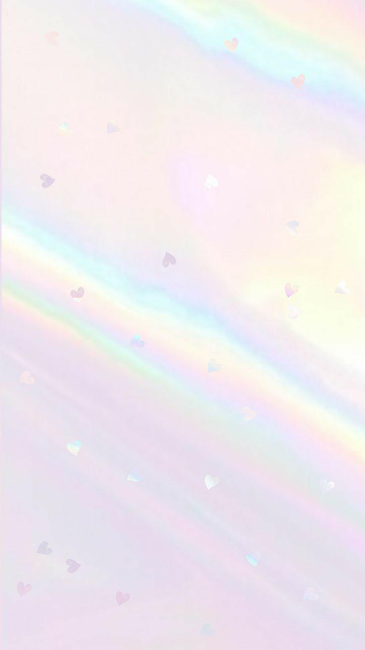 736x1308 Pastel Aesthetic Rainbow Wallpaper
