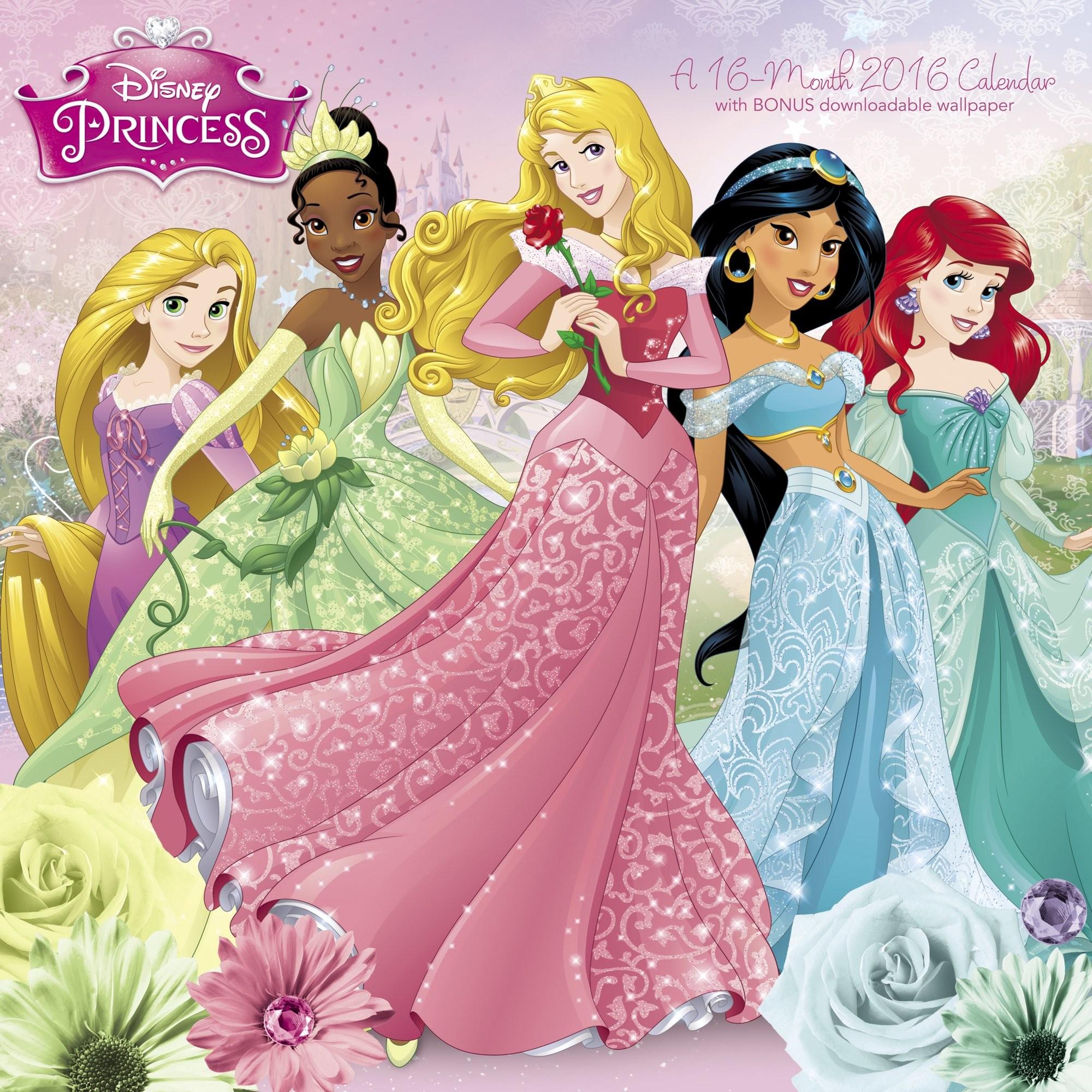 2000x2000 Disney Princess Wallpaper Image