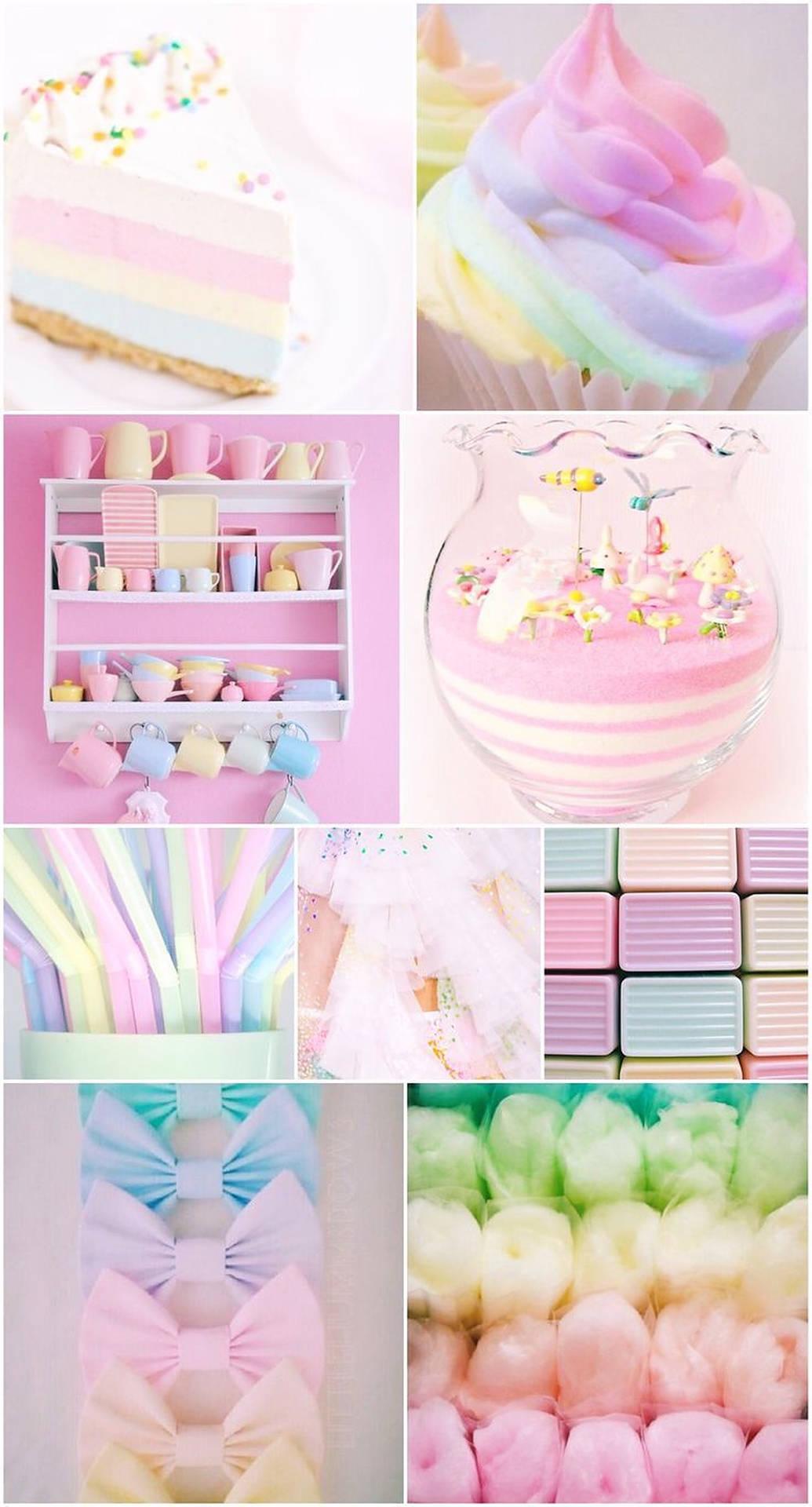 1035x1920 Free Pastel Rainbow Wallpaper Downloads, Pastel Rainbow Wallpaper for FREE