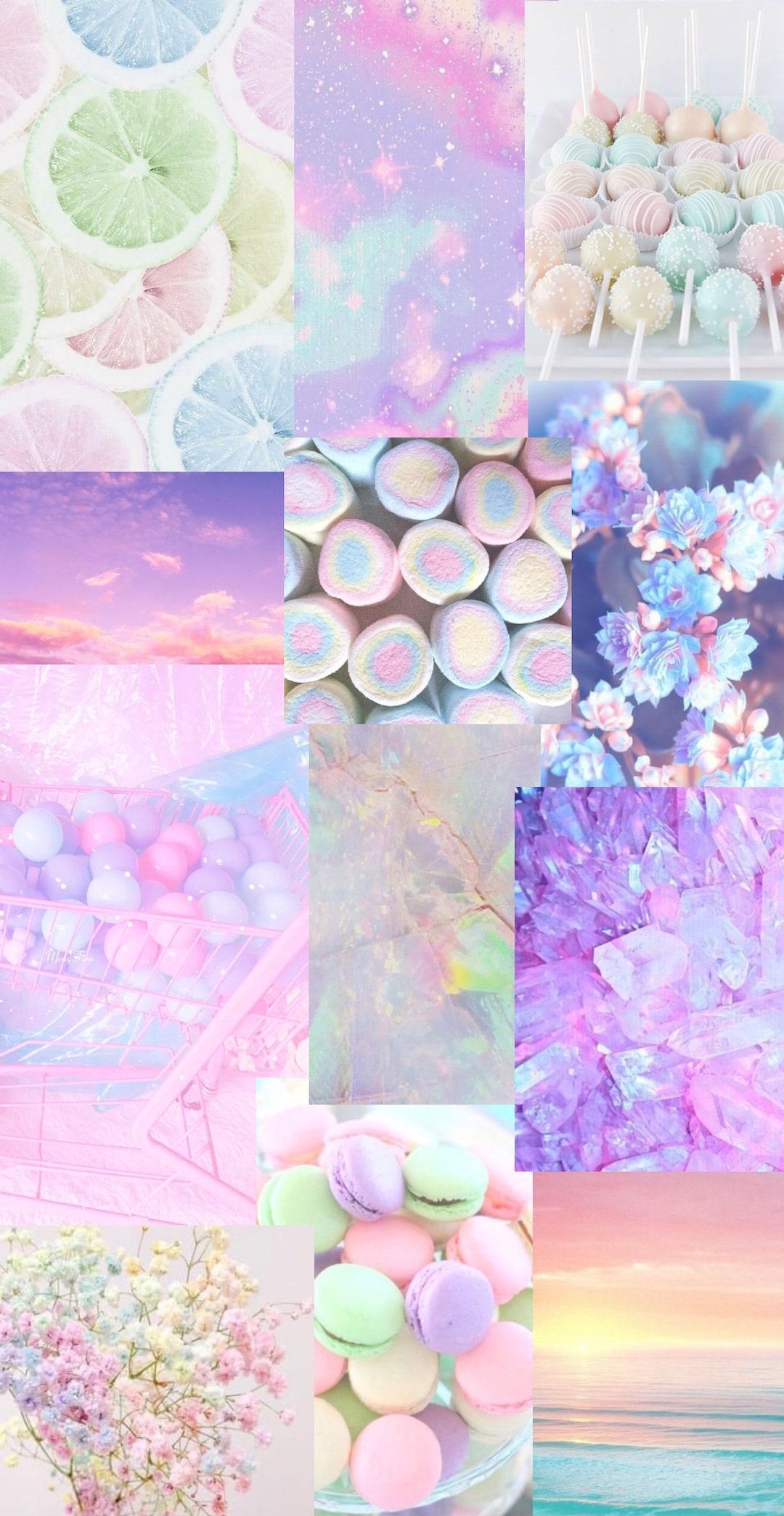 Pastel Rainbow Aesthetic Wallpapers - Top Free Pastel Rainbow Aesthetic ...