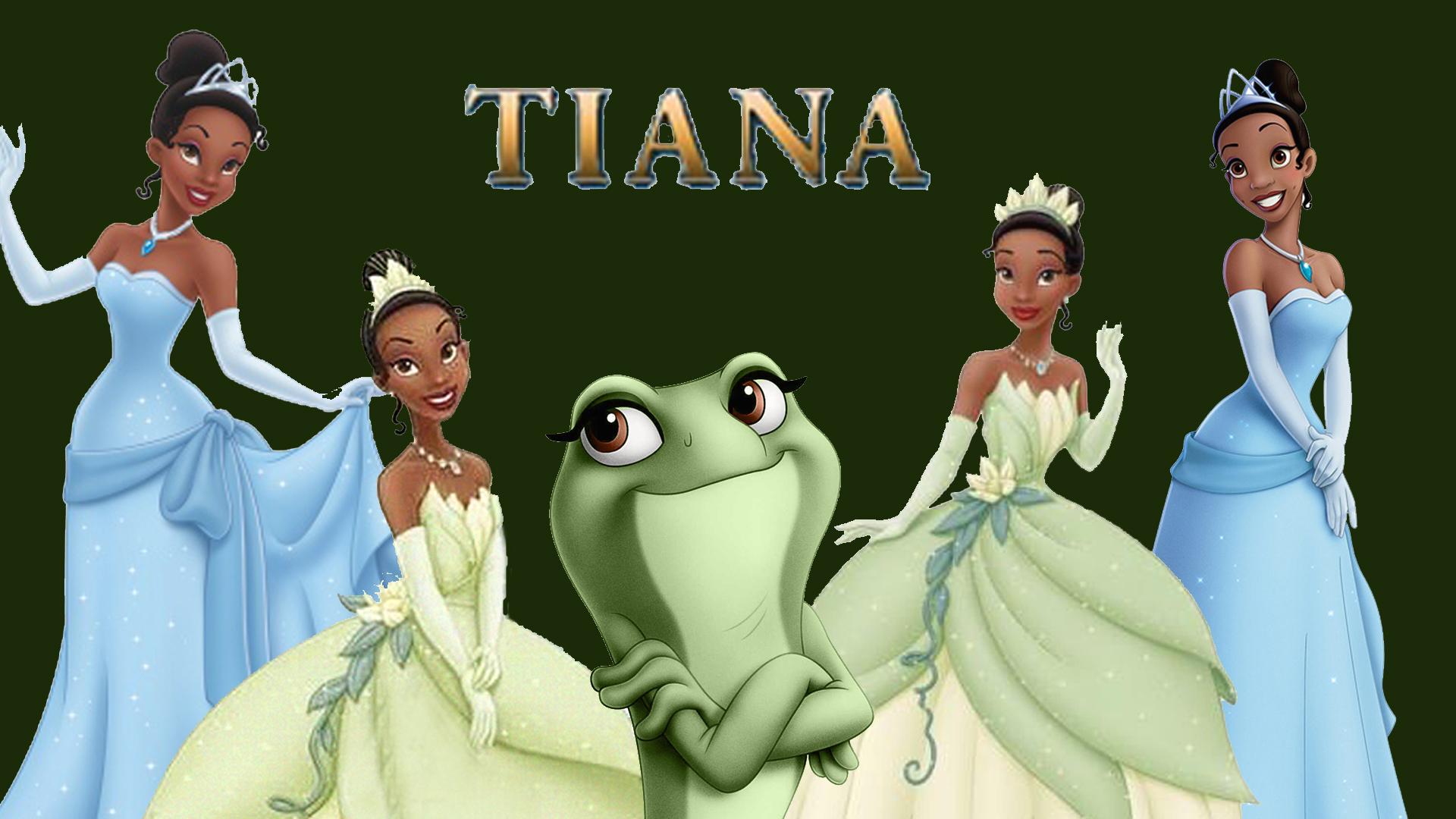 1920x1080 Tiana princesas wallpaper