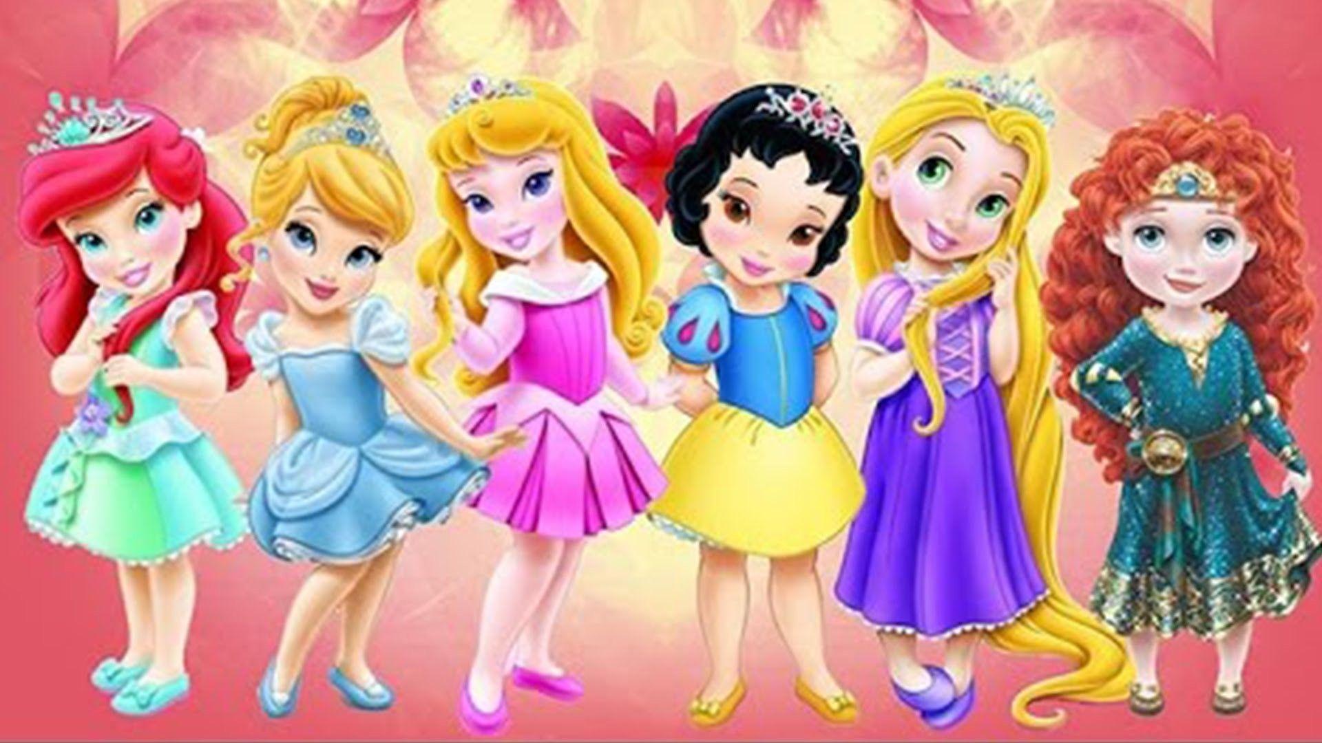 1920x1080 Disney Princess Wallpaper