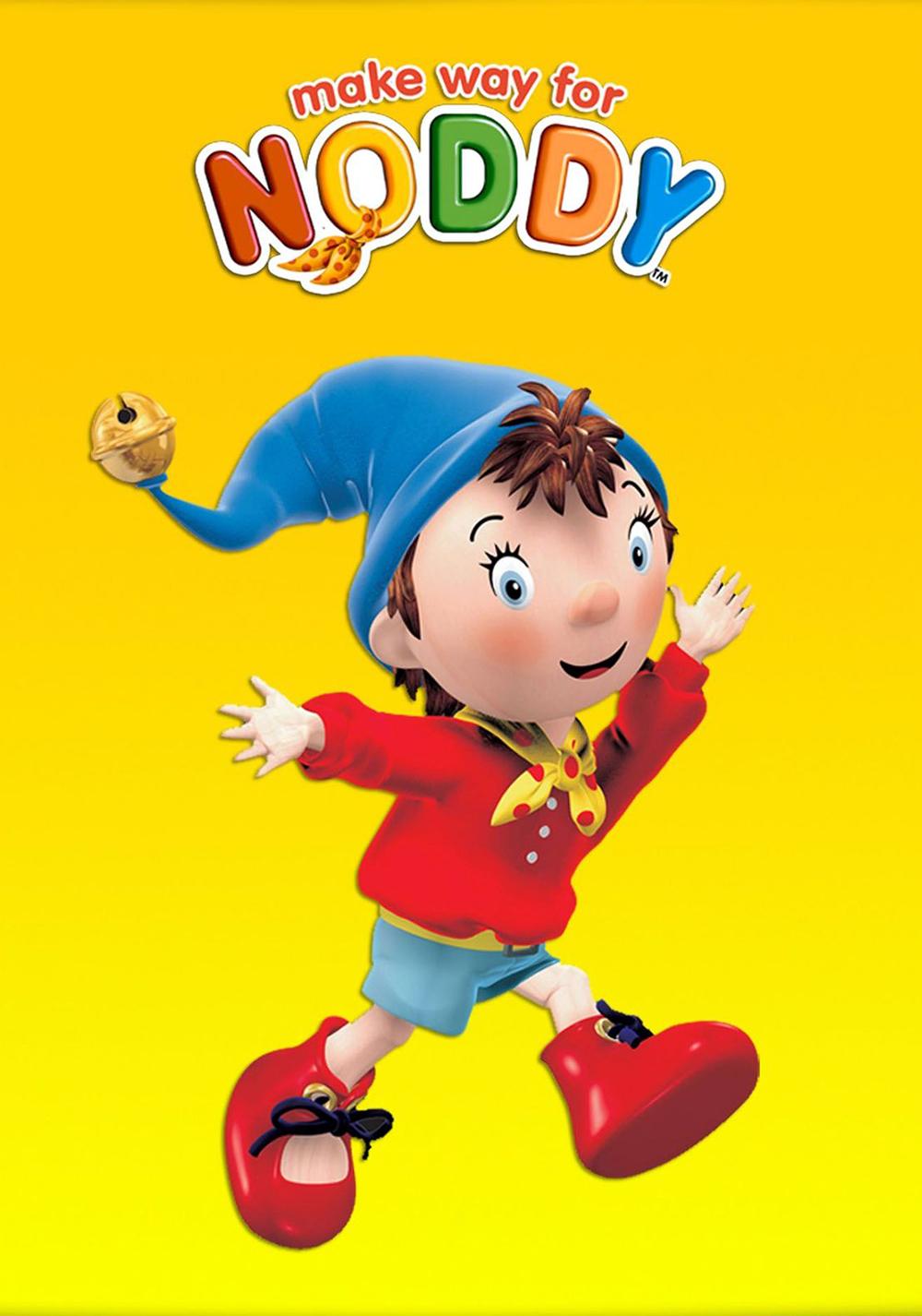 1000x1426 Make Way for Noddy