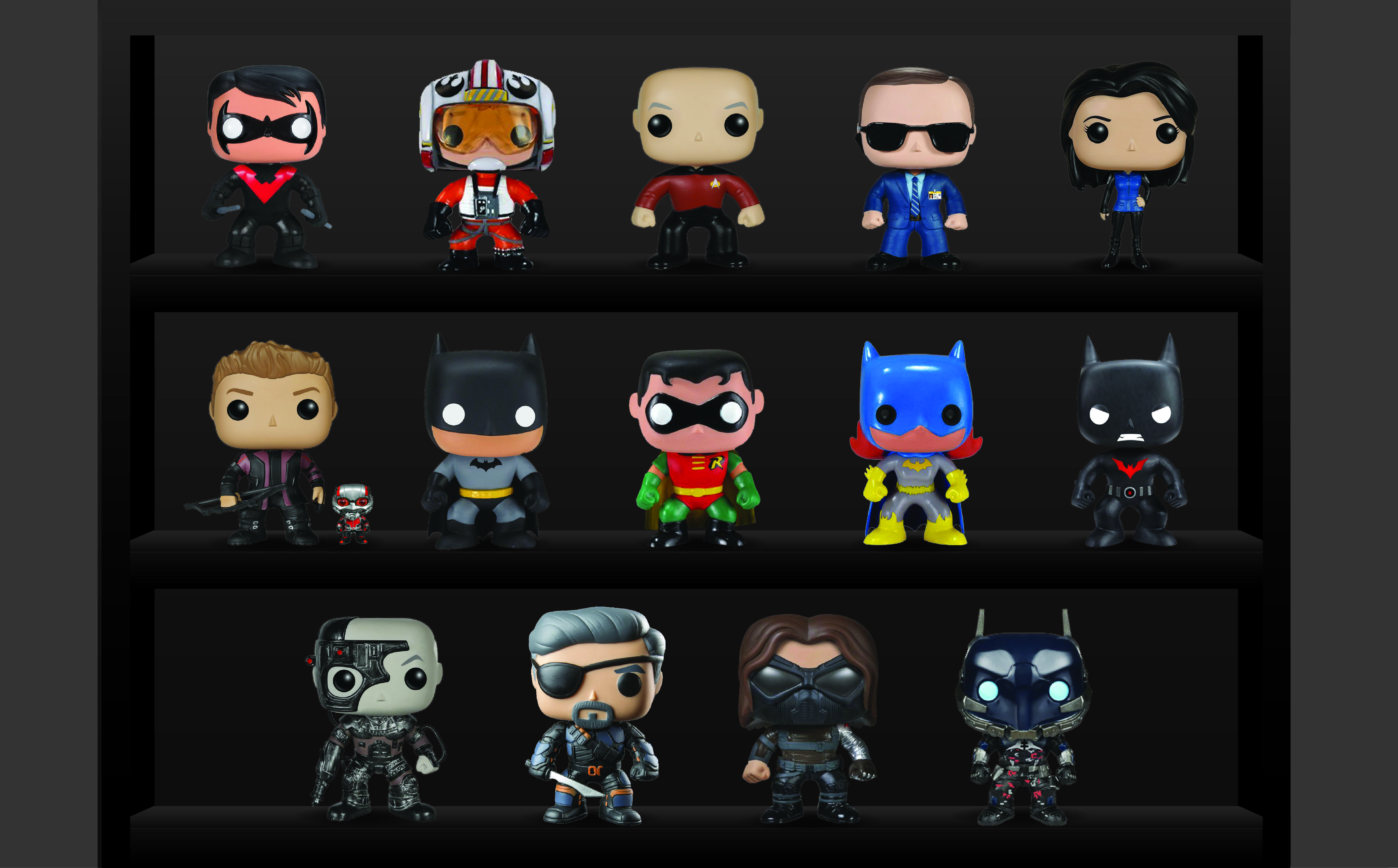 5371x3334 Funko POP! Wallpaper