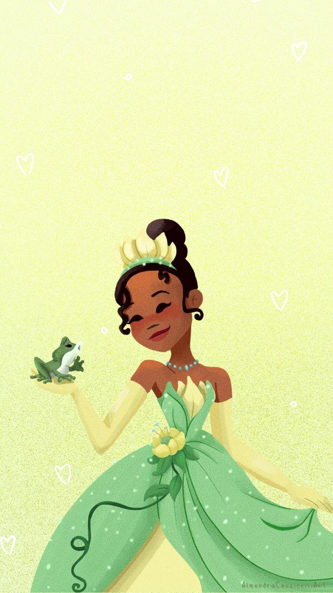 Disney Tiana Wallpapers Top Free Disney Tiana Backgrounds Wallpaperaccess