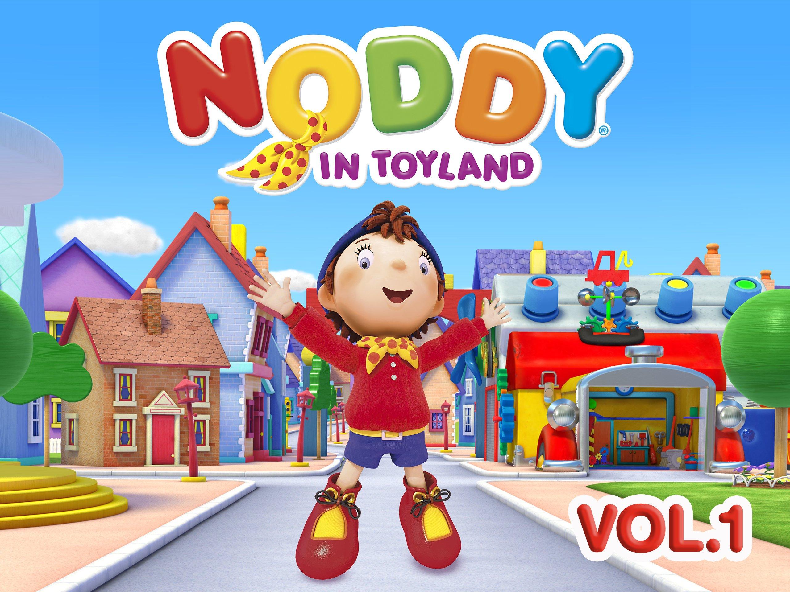 Noddy Cartoon Wallpapers - Top Free Noddy Cartoon Backgrounds ...