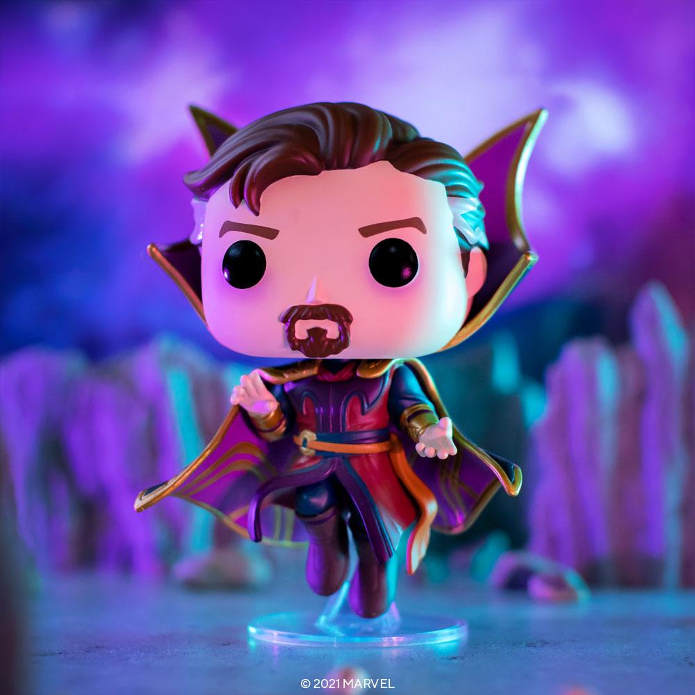 1000x1000 Funko's a closer look at our new Marvel What If.? Doctor Strange Supreme Pop! Shop the collection on Funko! #Funko #FunkoPop #Marvel #WhatIf
