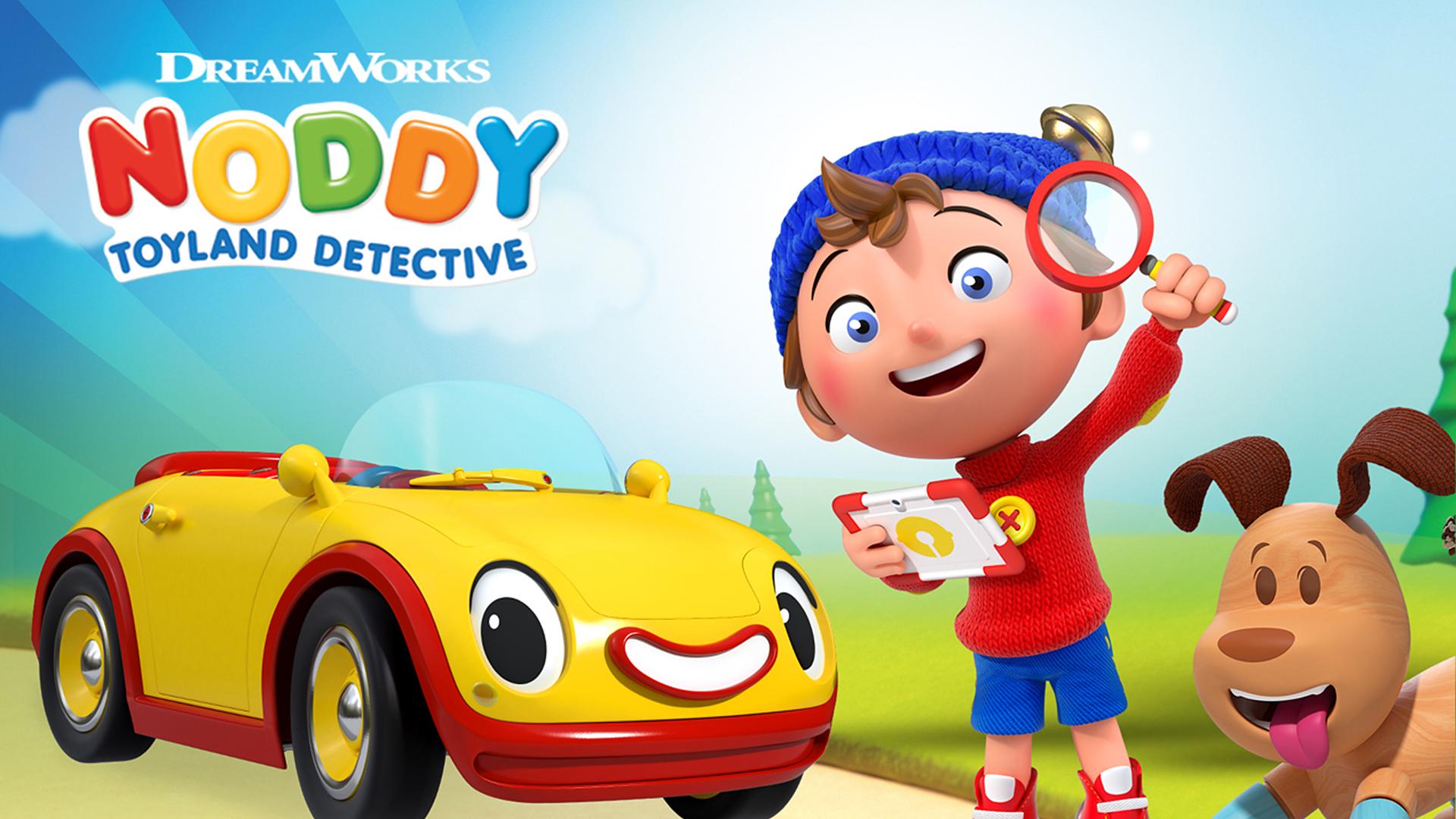 Noddy Cartoon Wallpapers - Top Free Noddy Cartoon Backgrounds ...