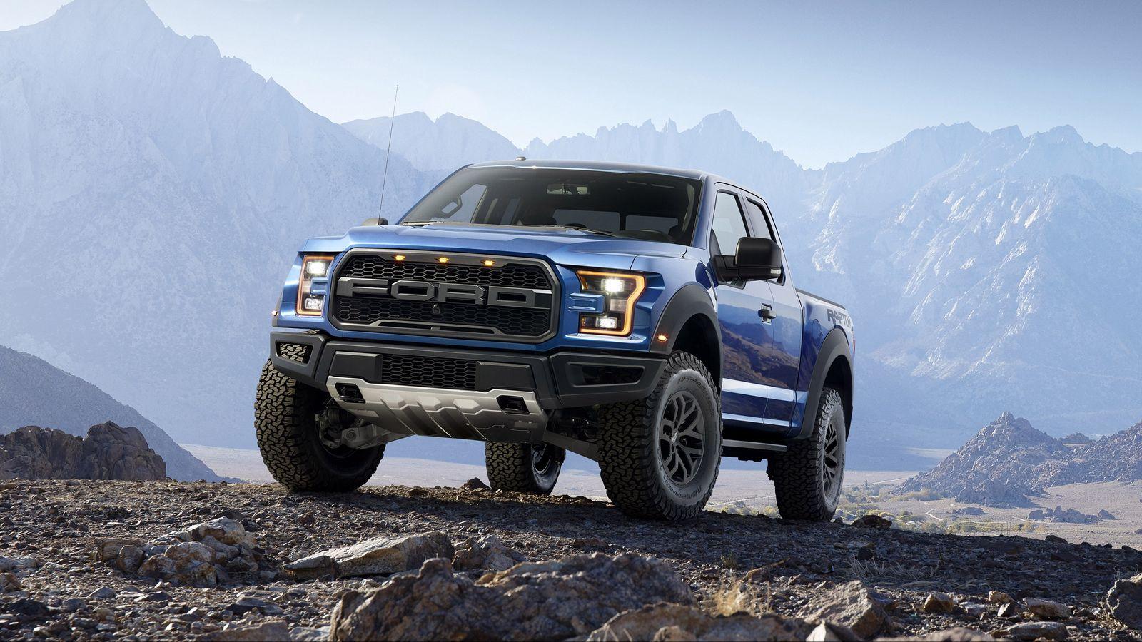 1600x900 Download wallpaper 1600x900 ford, f- raptor, pickup, stones widescreen 16:9 HD background