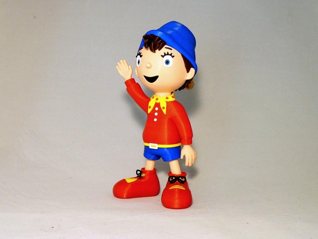 1024x768 Free STL file Noddy・3D printable object to download・Cults