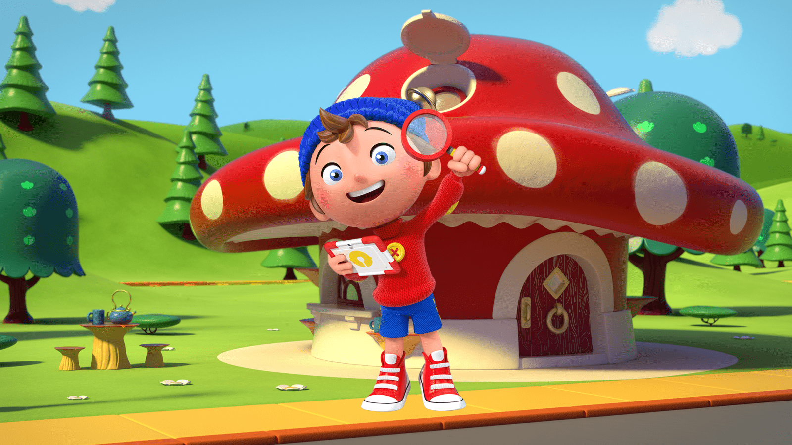 1600x900 Noddy: Toyland Detective