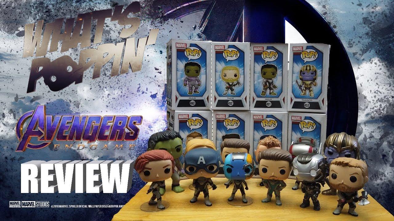 1280x720 Avengers Endgame Funko Pop Review