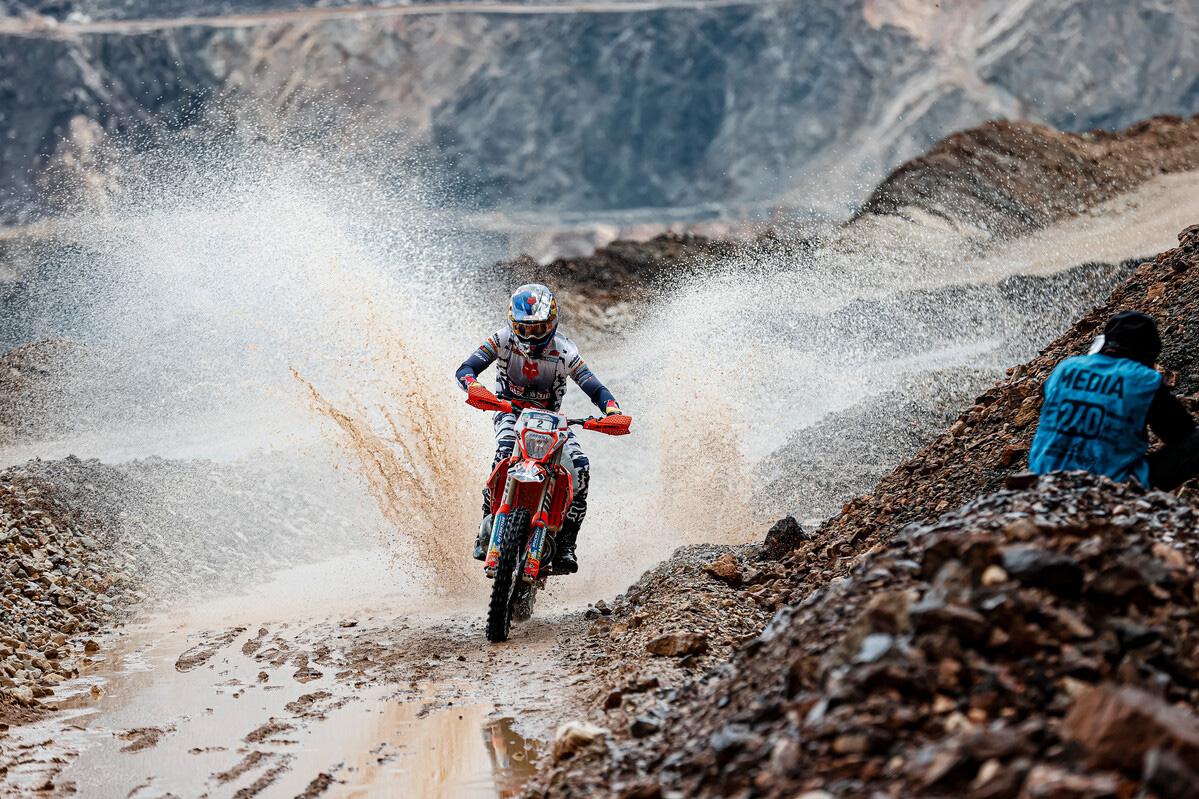 1199x799 Erzbergrodeo results: Kailub Russell fastest on day one prologue