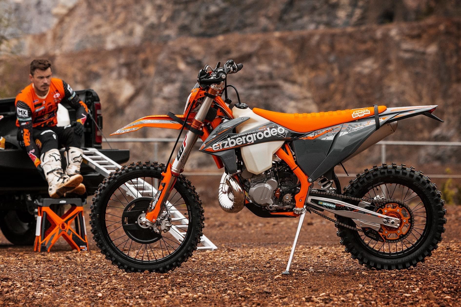 1890x1260 KTM 300 EXC ERZBERGRODEO Edition. Decals and Bike Graphic kit