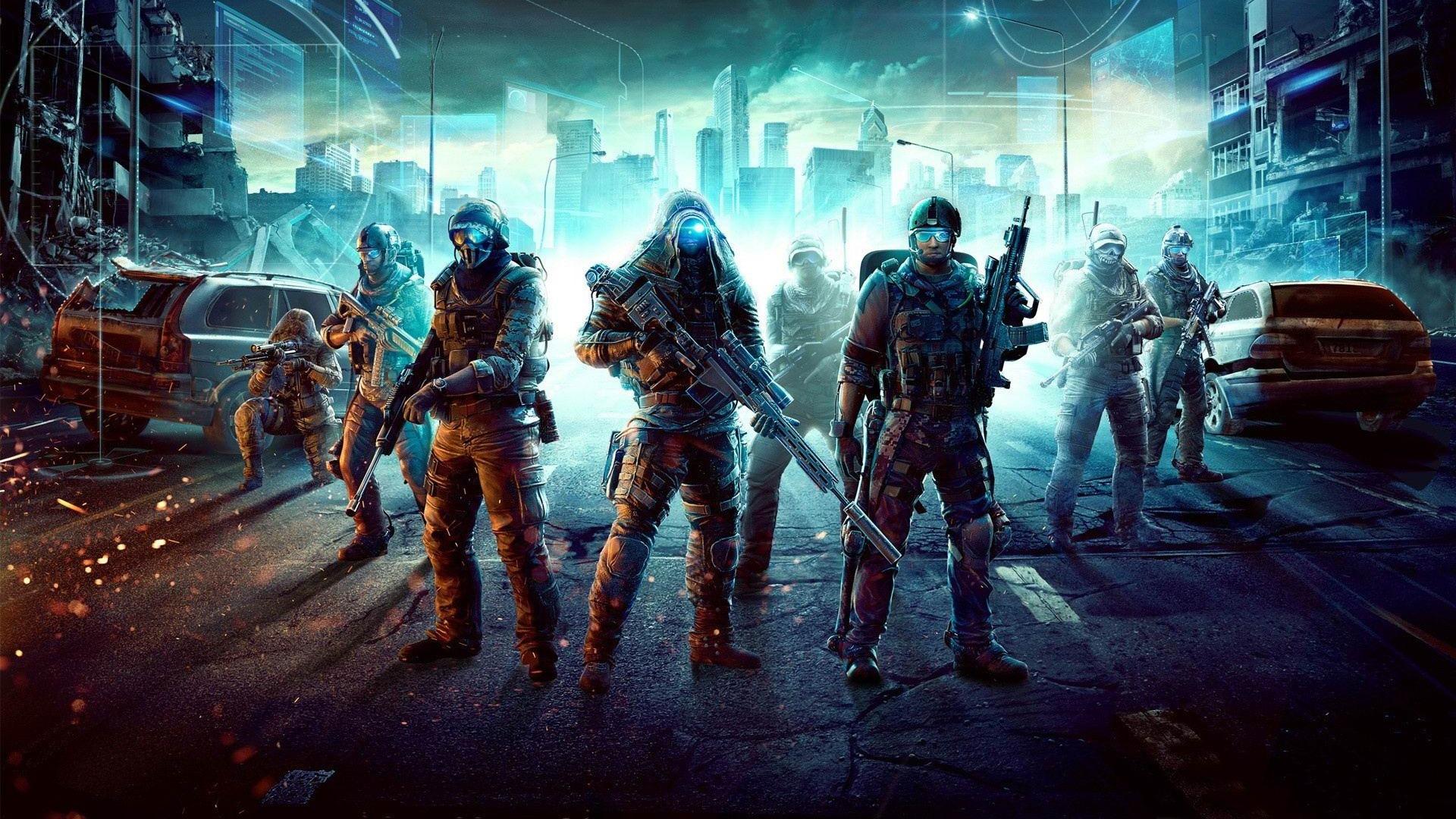 1920x1080 Tom Clancys Ghost Recon Games HD Wallpaper