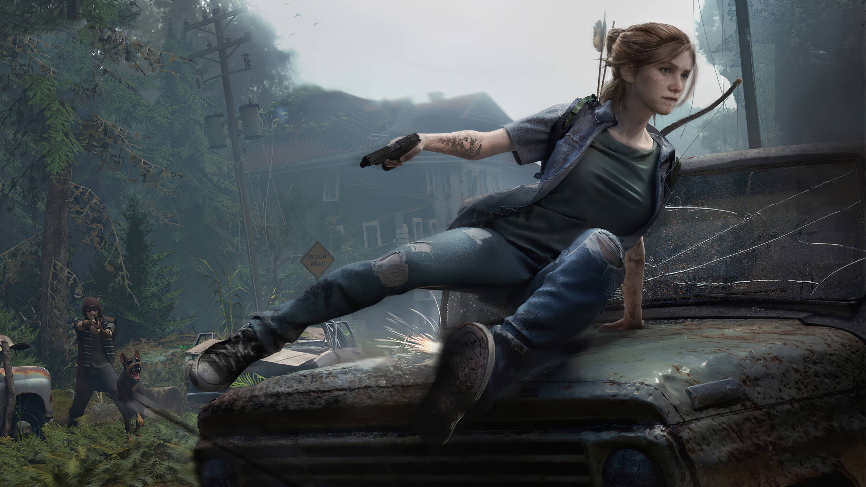2969x1670 The Last Of Us Part 2 Game, HD Games, 4k Wallpaper, Image, Background, Photo and Picture