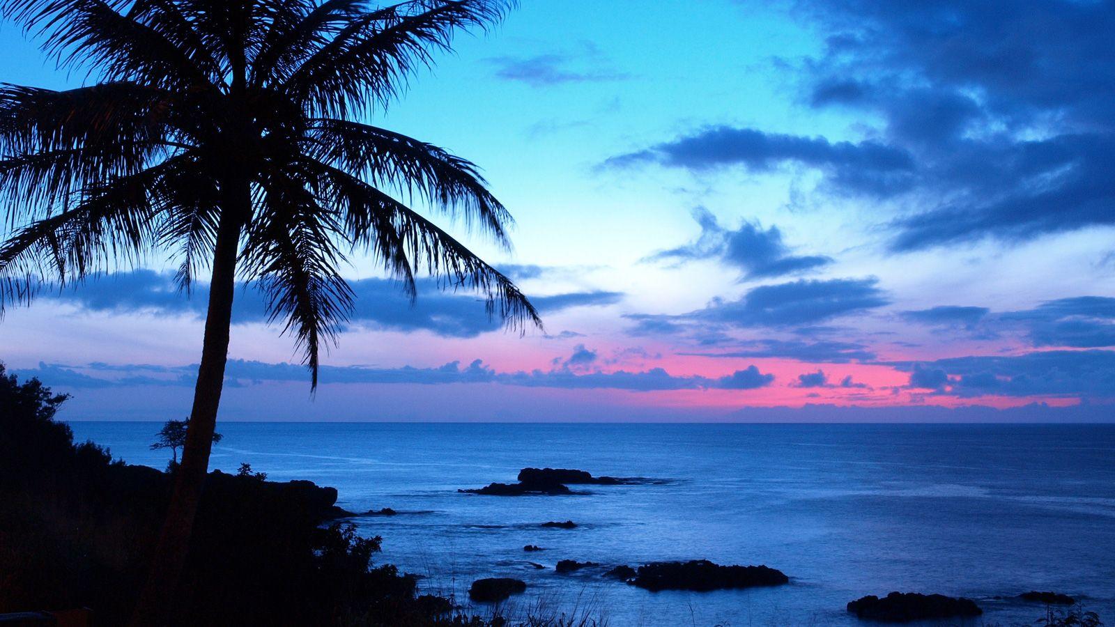 1600x900 Hawaii Desktop. Full HD Picture