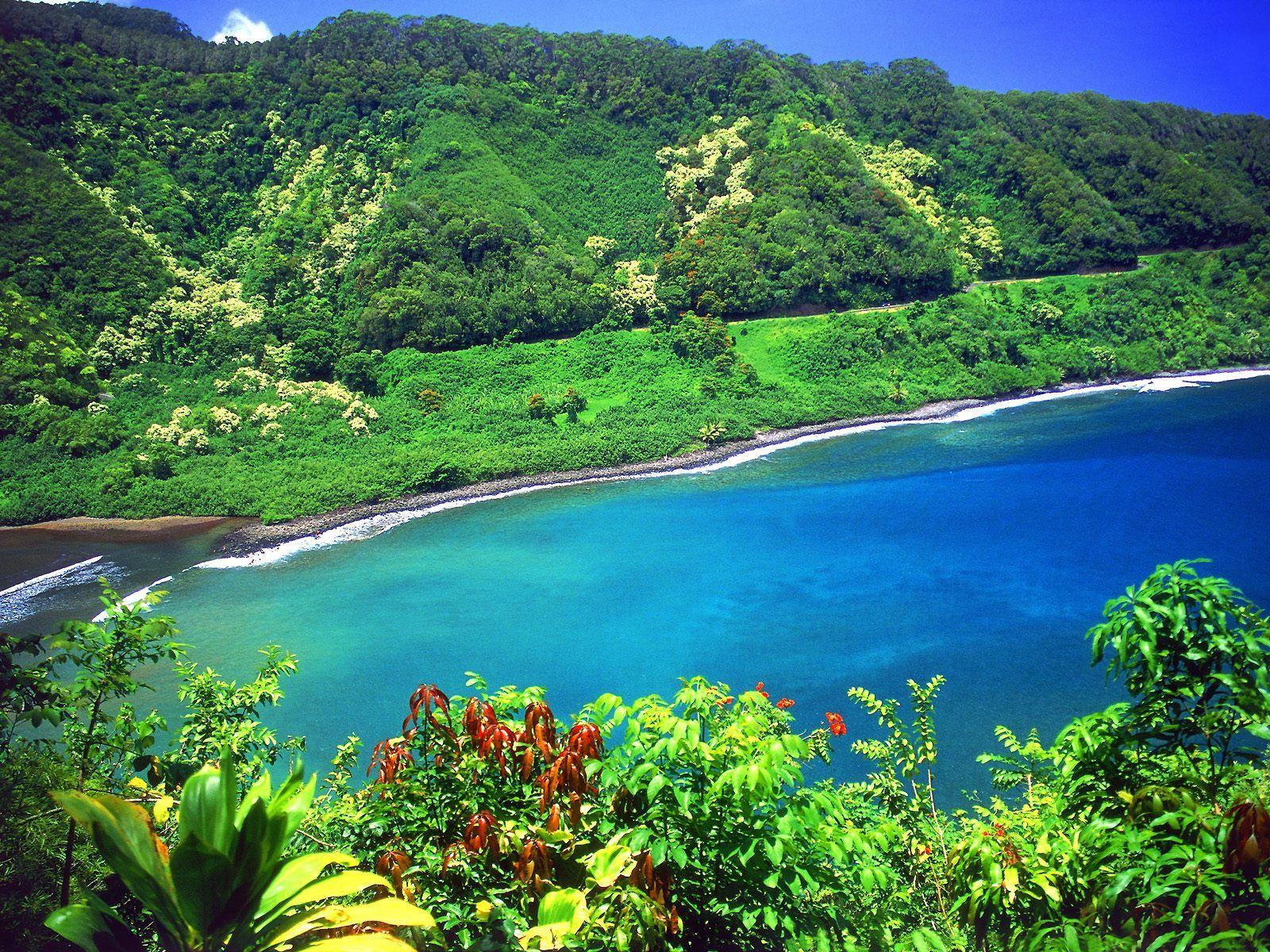 1600x1200 Maui Hawaii Desktop Wallpaper