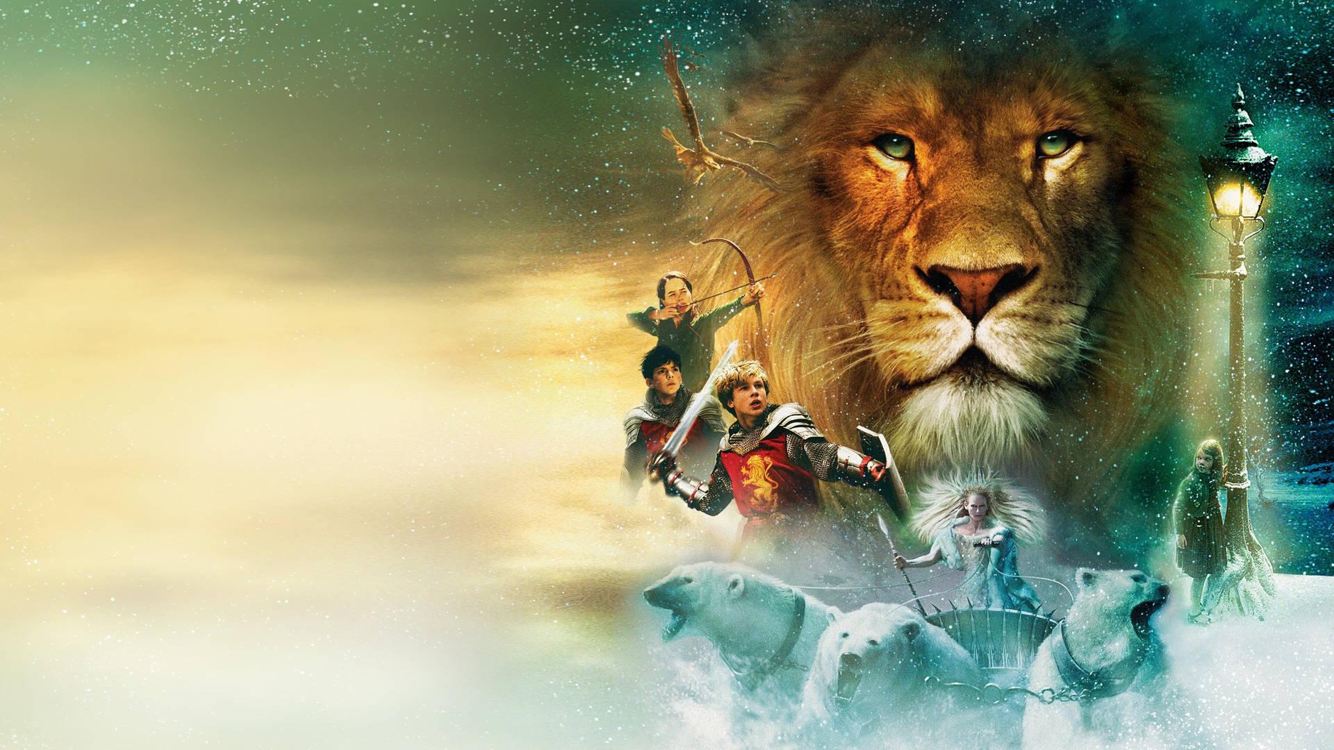 1920x1080 Download The Chronicles Of Narnia Design Wallpaper