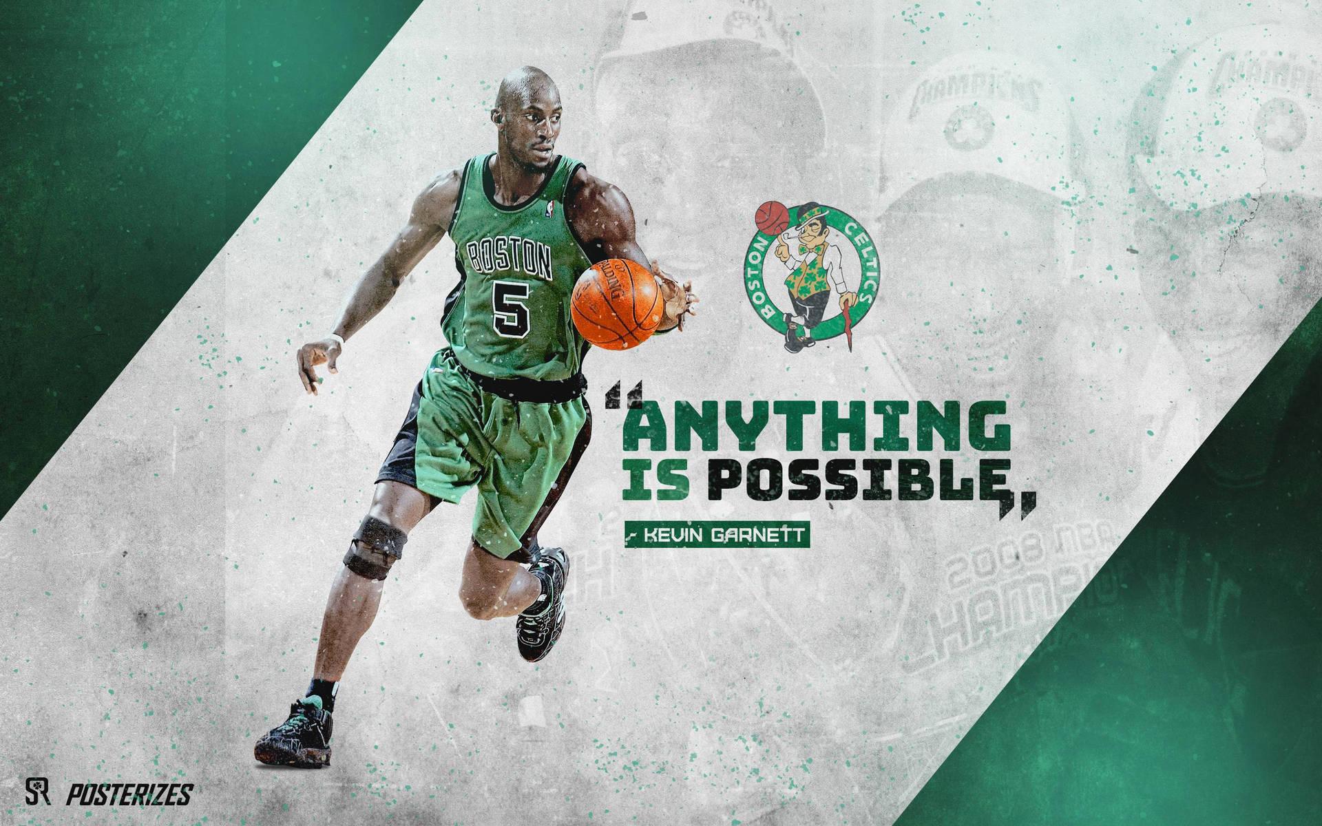 1920x1200 Download Kevin Garnett Anything Is Possible Wallpaper