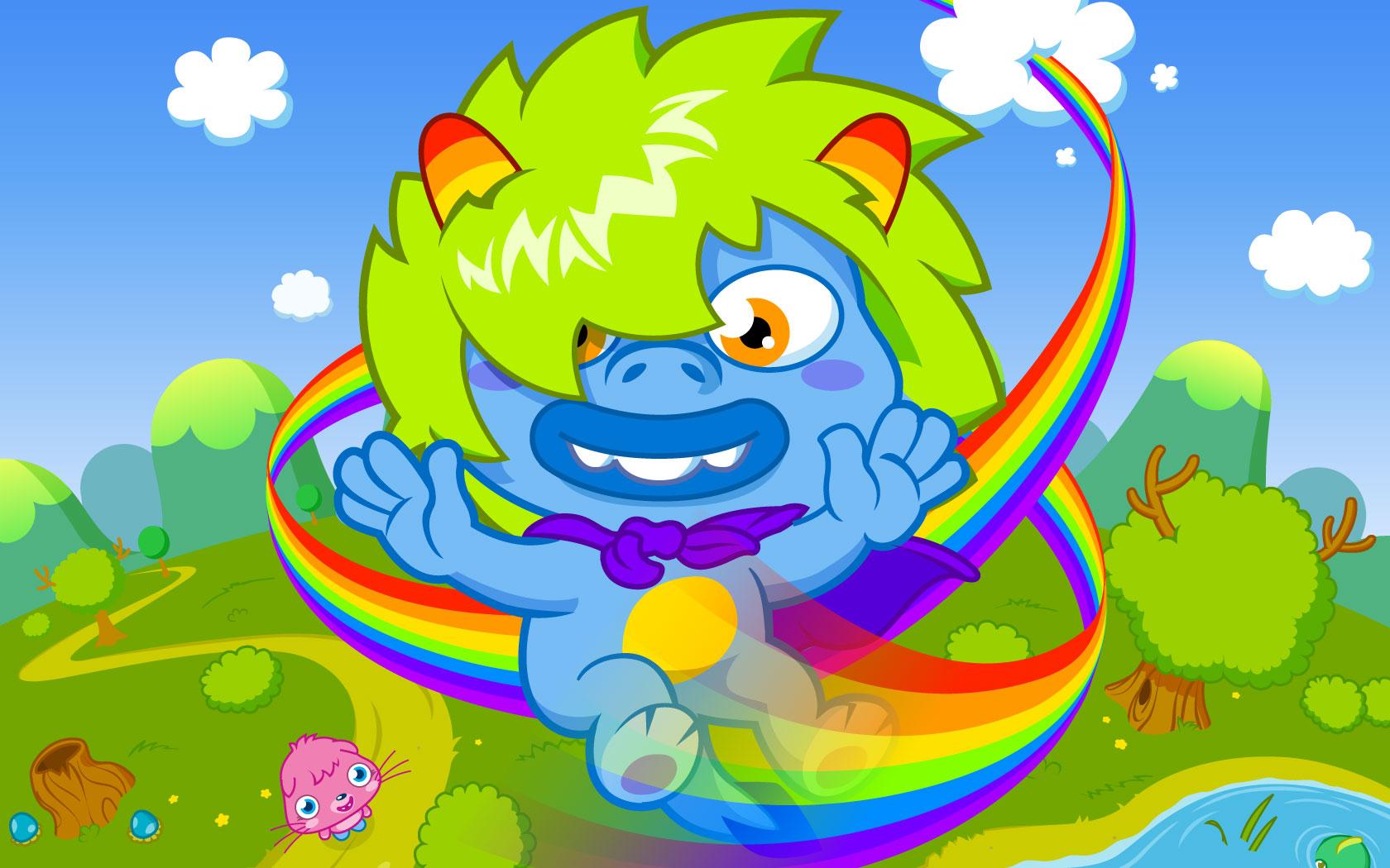 1680x1050 Moshi Monsters Desktop Wallpaper