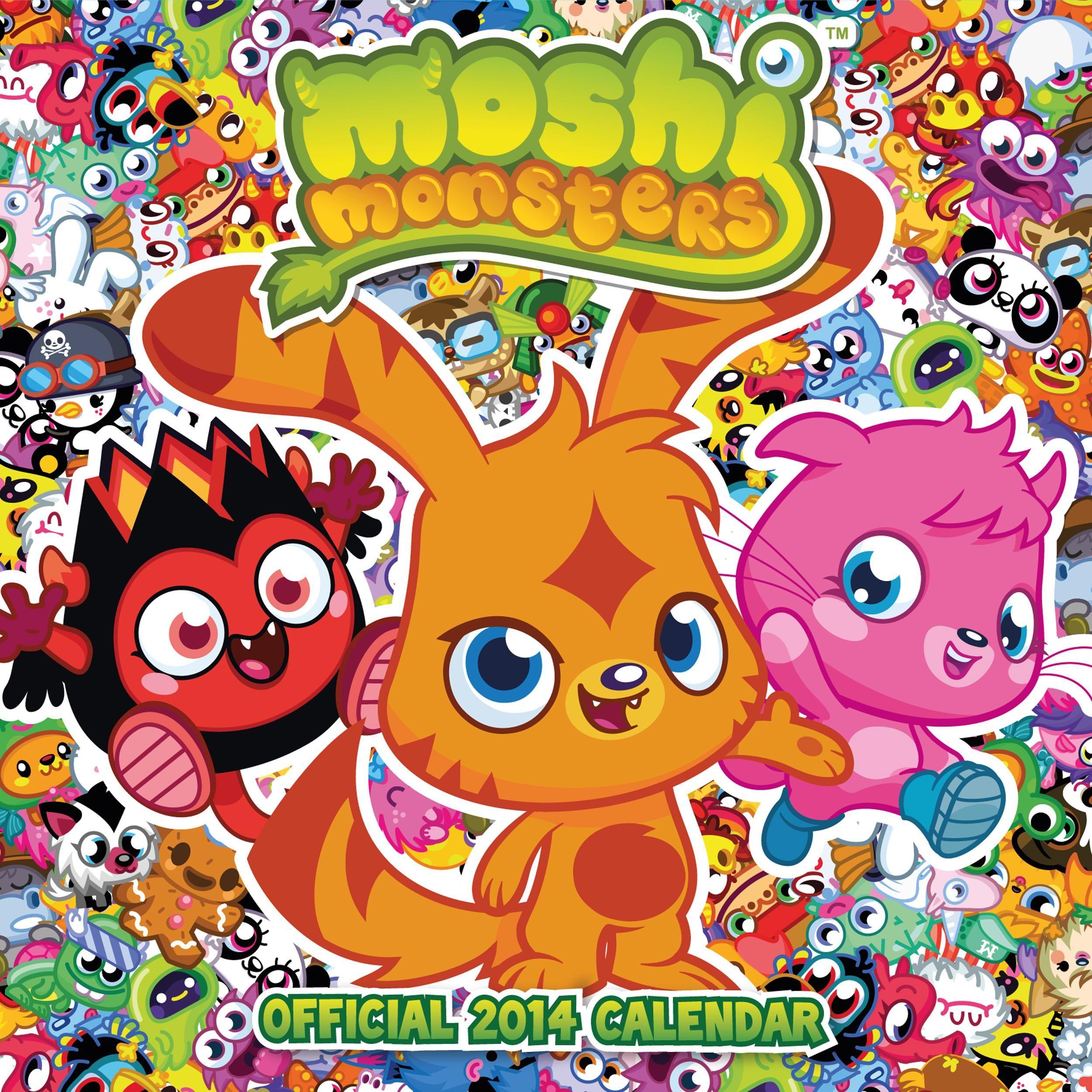2500x2500 Moshi ideas. moshi monsters, monster, wall graphics