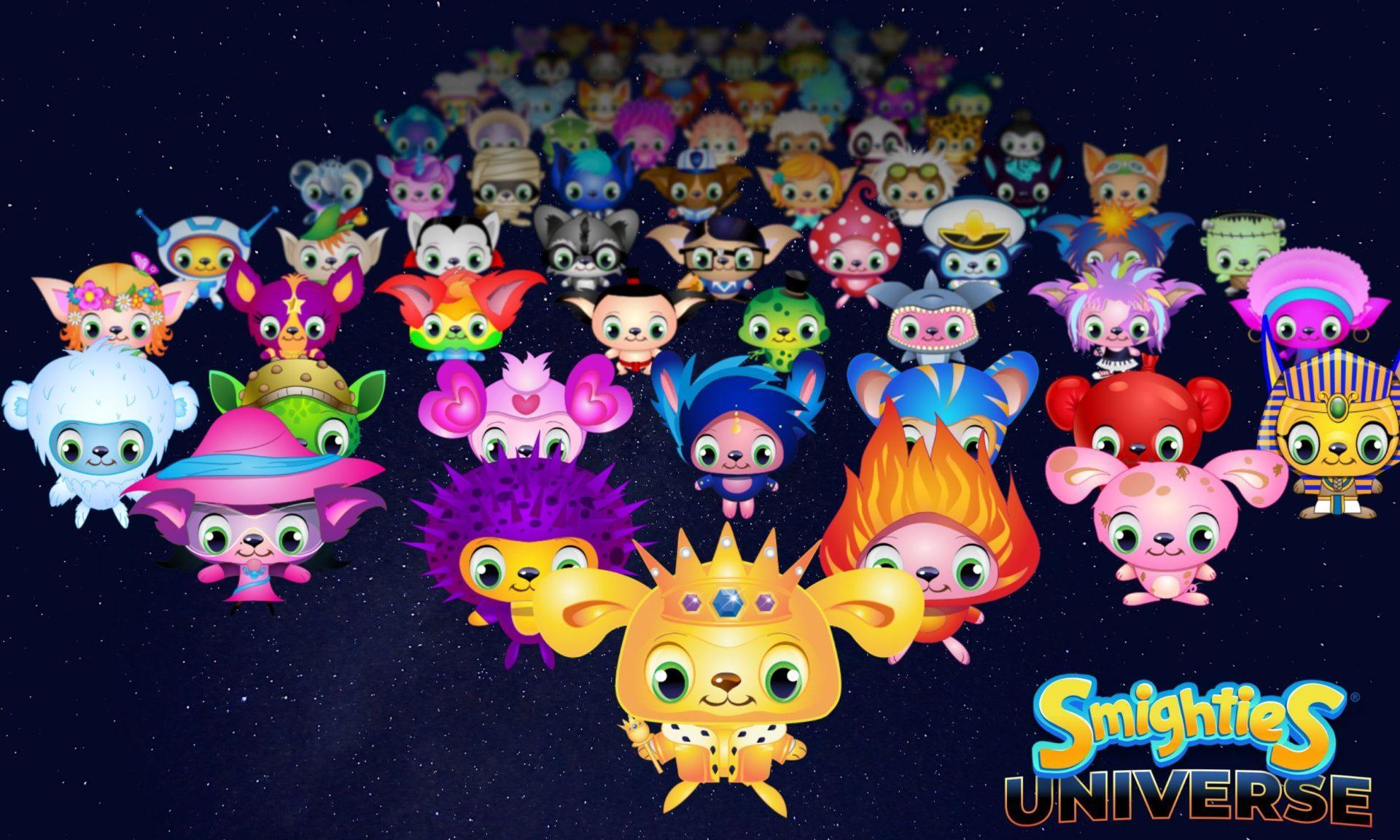 1920x1152 Smighties Universe now lets you collect digital Smighties characters