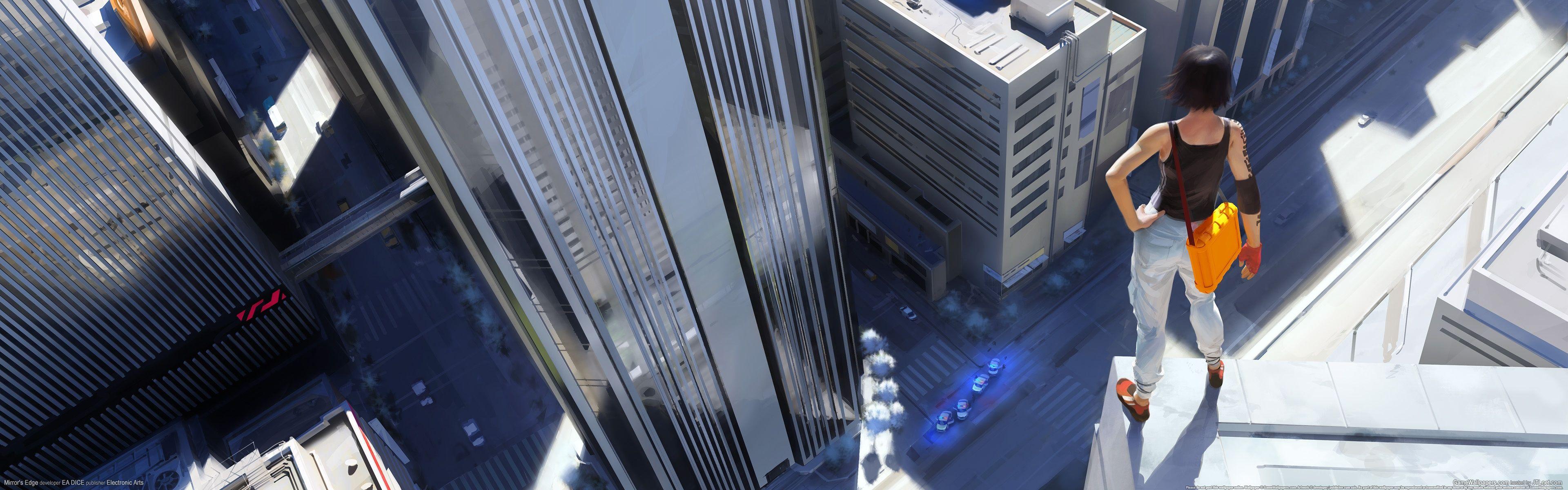 3840x1200 Download the Free Runner Panorama Wallpaper, Free Runner Panorama