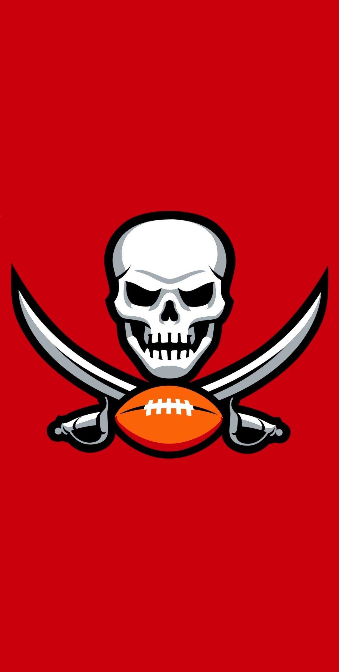 1163x2300 Tampa Bay Buccaneers Logo Wallpaper
