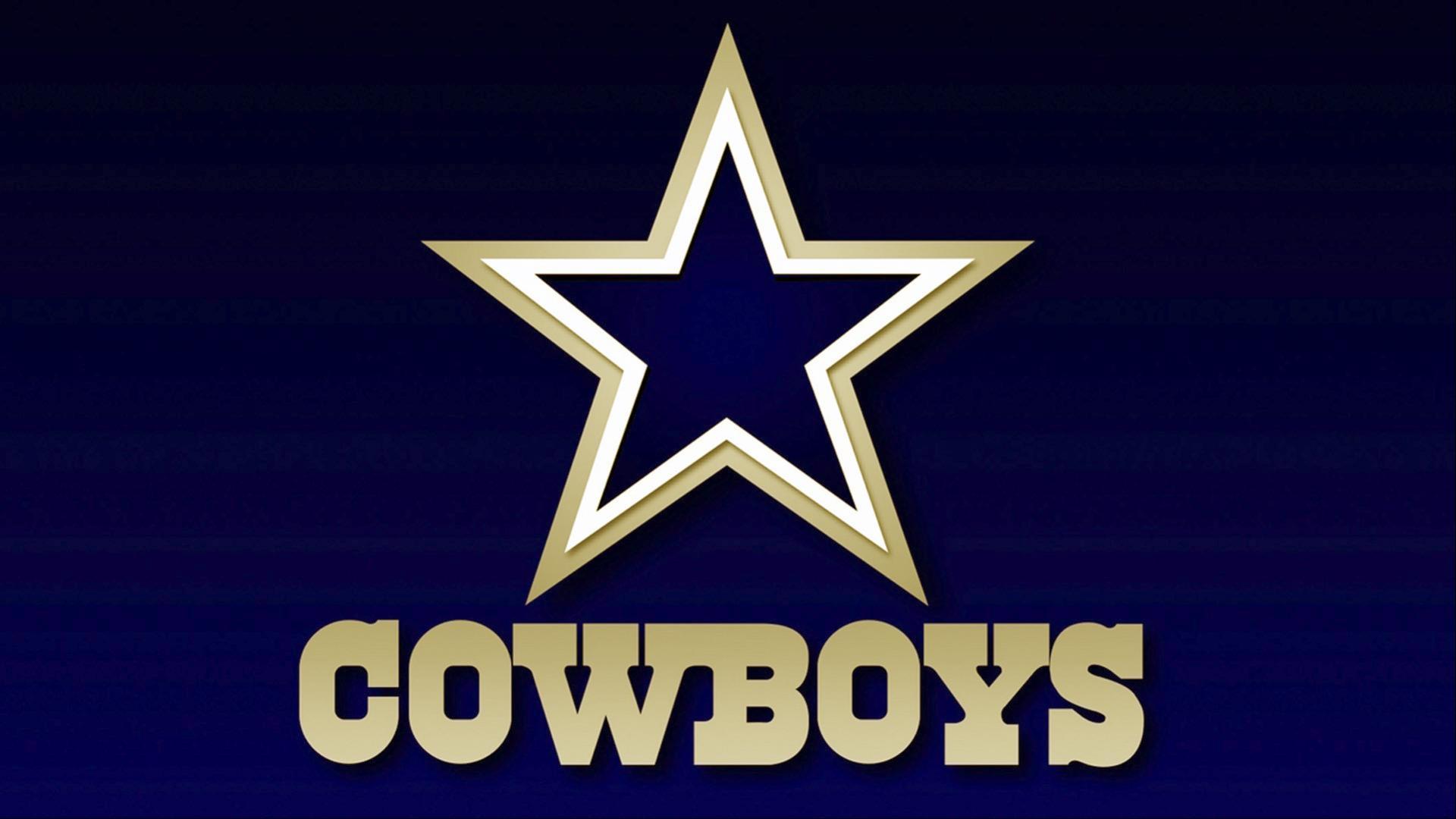 1920x1080 Cowboys Logo Wallpaper
