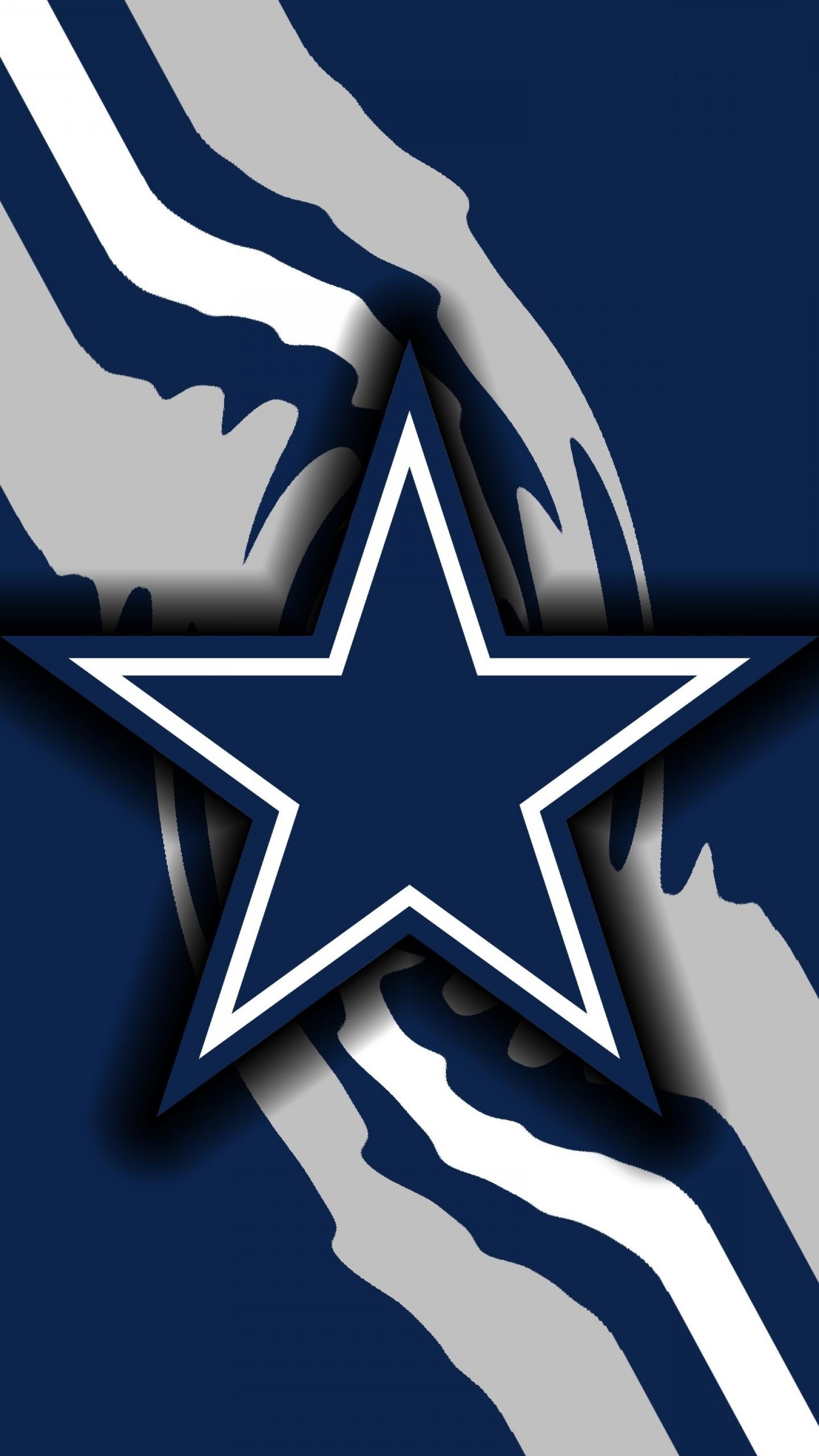 1728x3072 Dallas Cowboys Logo Wallpaper