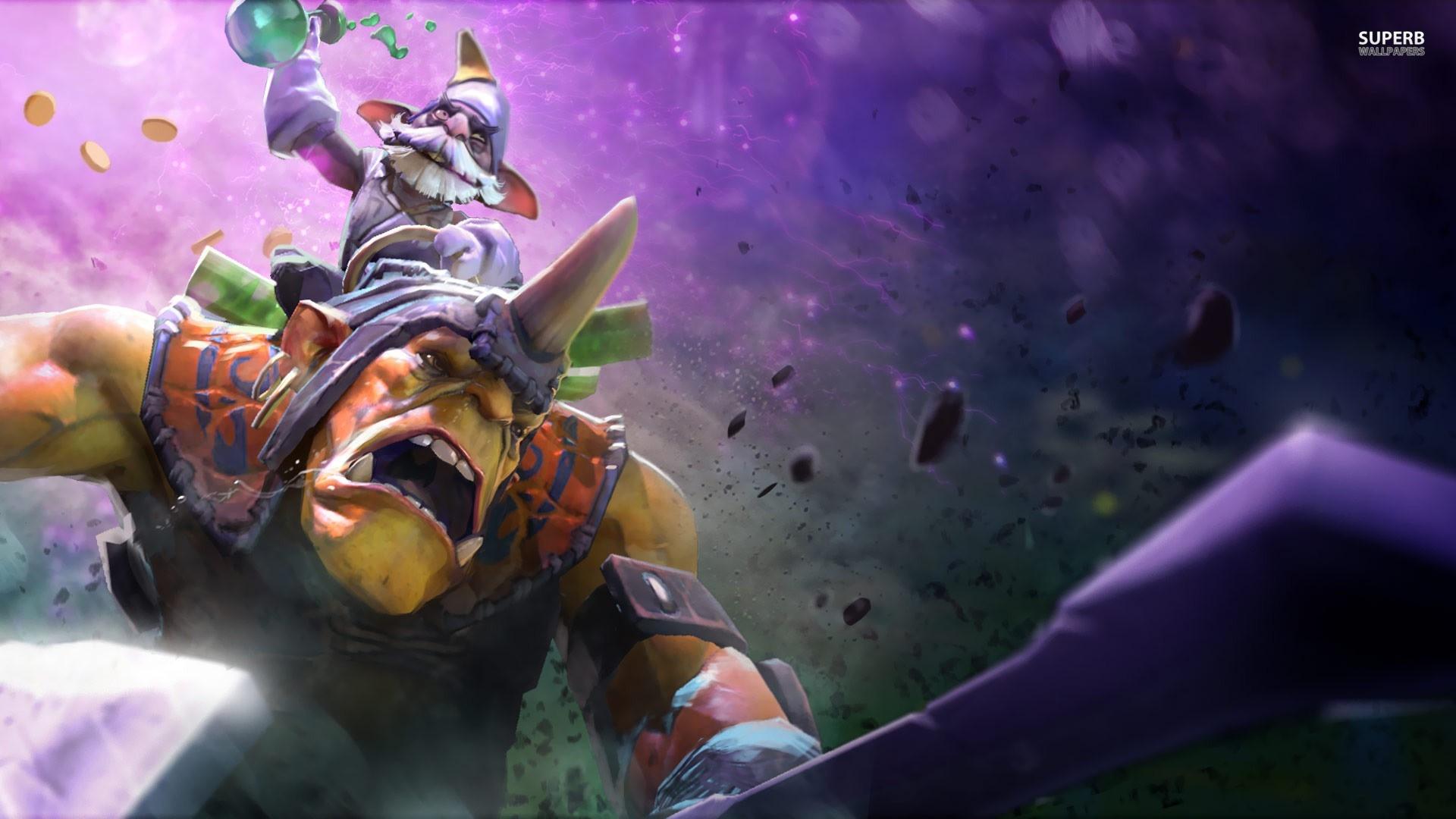 1920x1080 anime, Dota Dota2 Alchemist, games, screenshot, computer wallpaper, pc game Gallery HD Wallpaper