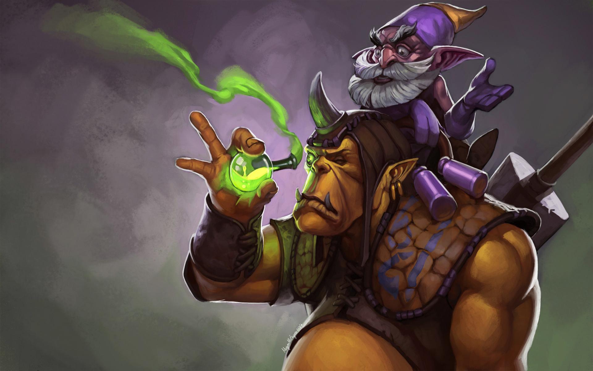 1920x1200 Alchemist Eternal Power Hero Bottle Green Liquid Dota 2 Caracters HD Wallpaper 1920x1200 :