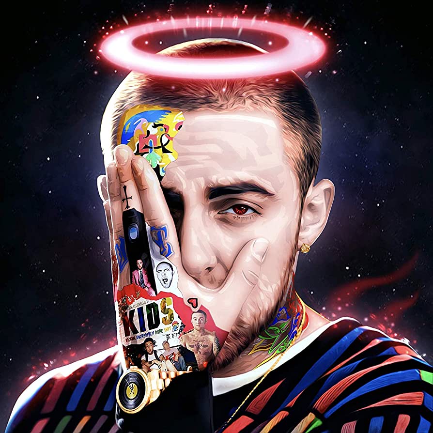 Mac Miller Poster Wallpapers  Top Free Mac Miller Poster Backgrounds   WallpaperAccess