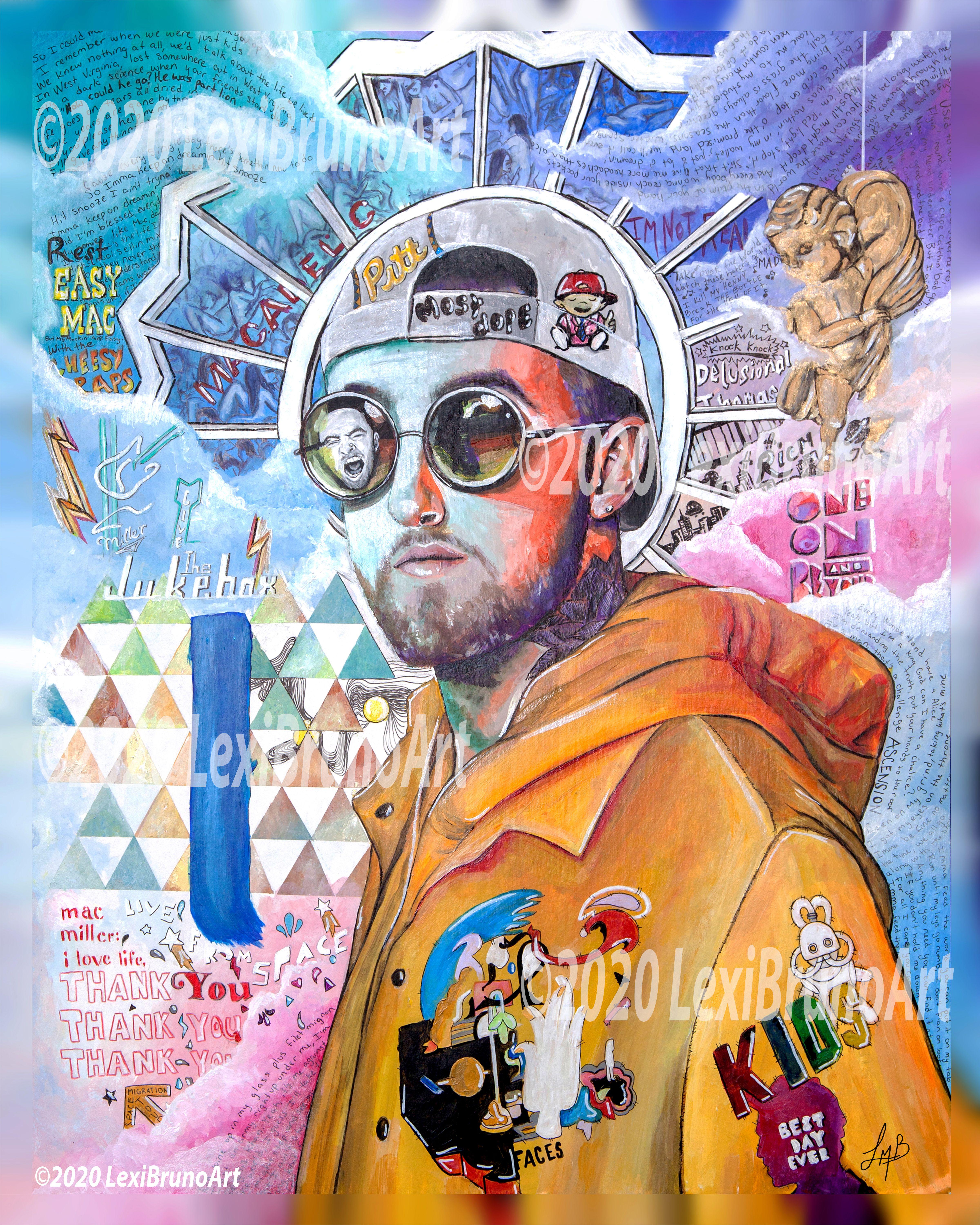 4800x6000 Lexi Bruno Art Rap Paintings