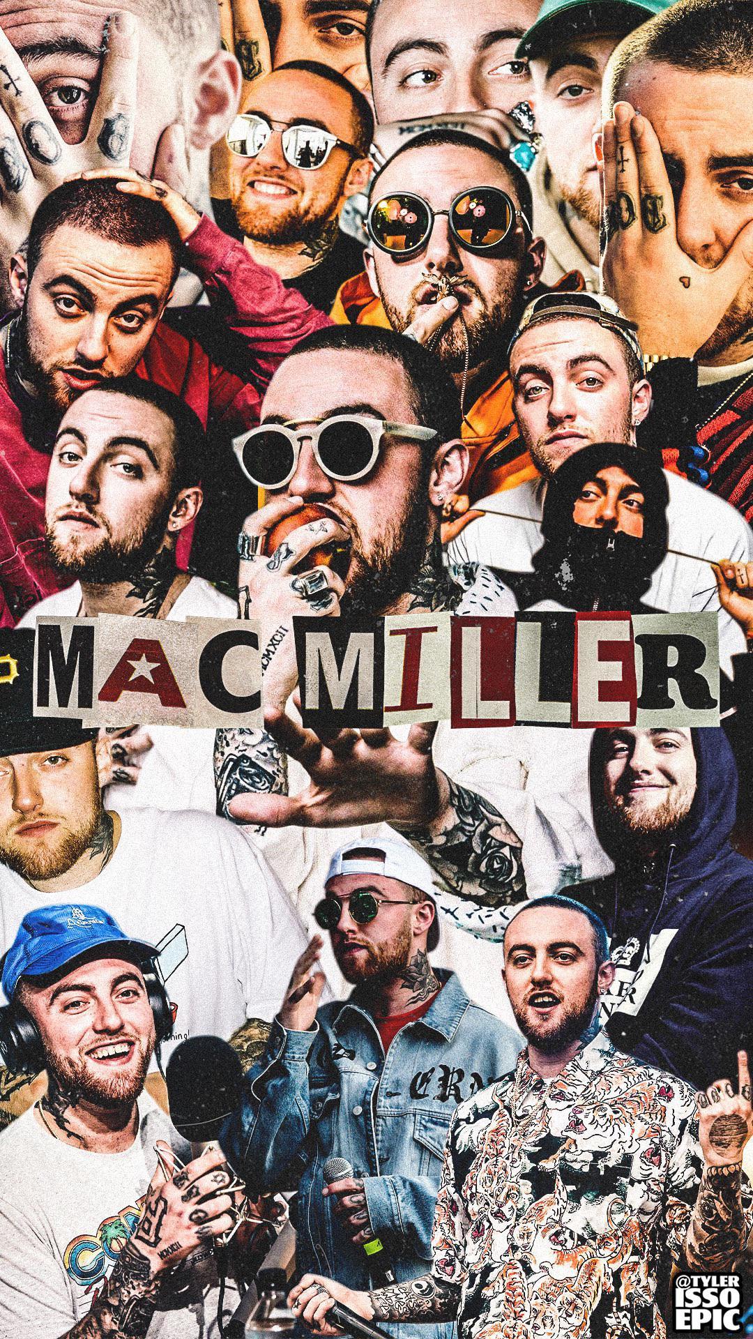 1080x1920 Fire Mac Miller Wallpaper Made On Instagram
