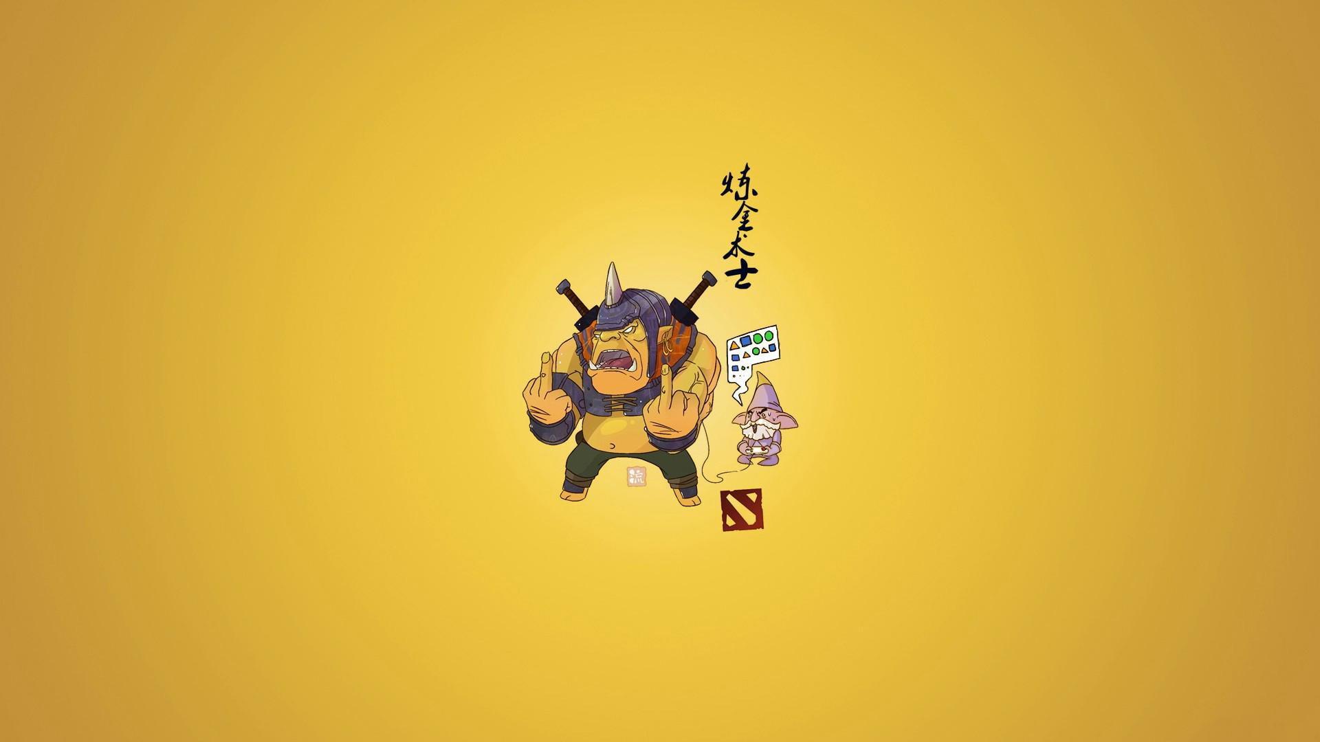 1920x1080 Wallpaper / alchemist, dota chibi, dota, 1080P free download