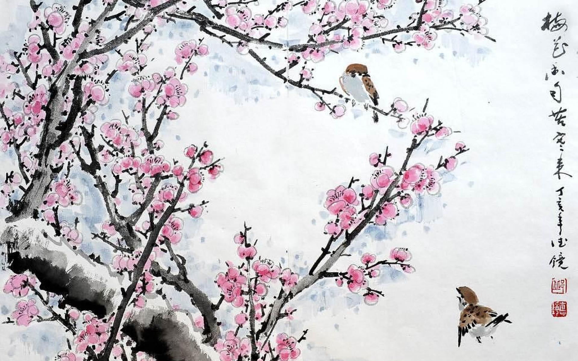 1920x1200 chinese art wallpaper Collection