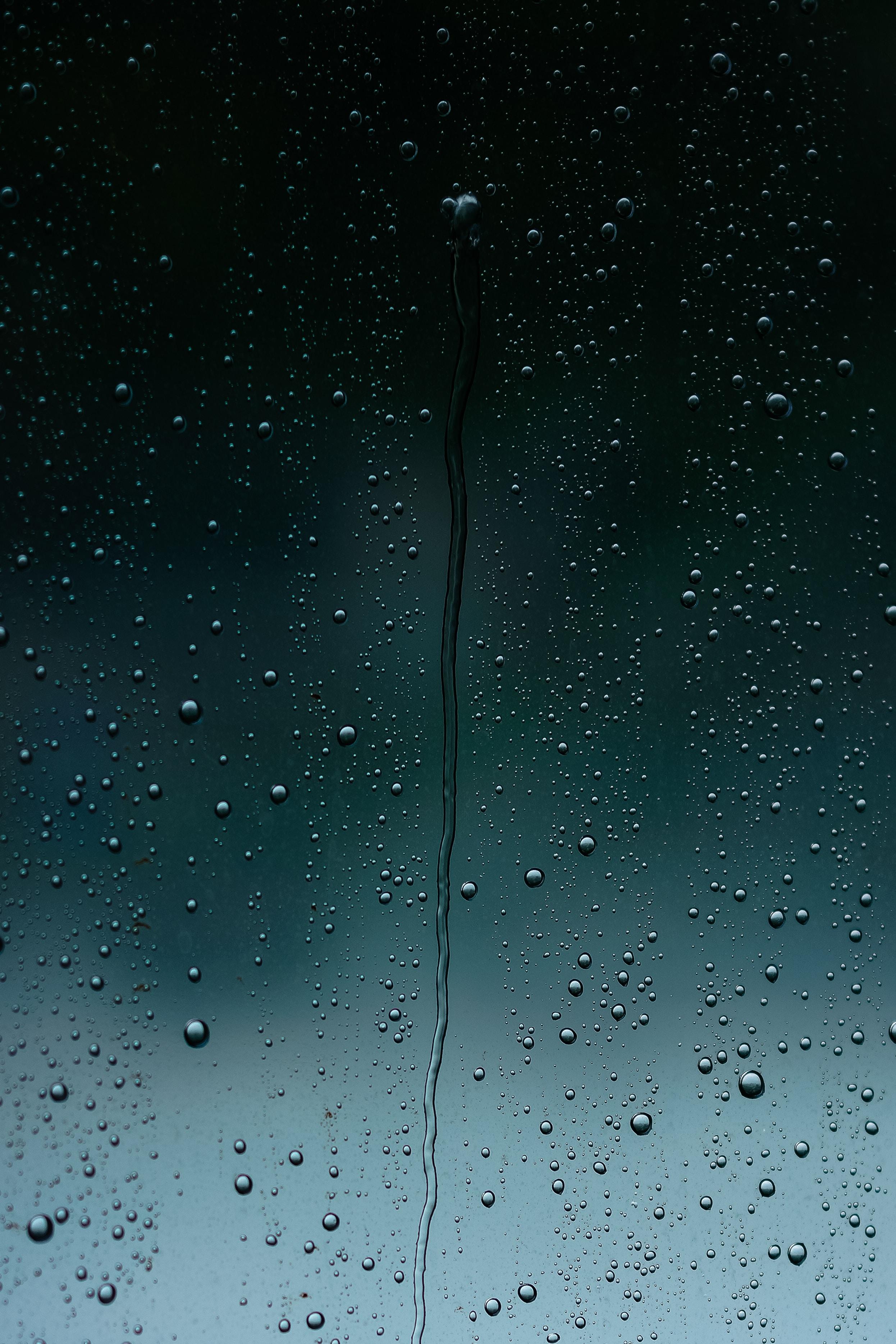 2492x3738 Wet Glass Wallpaper