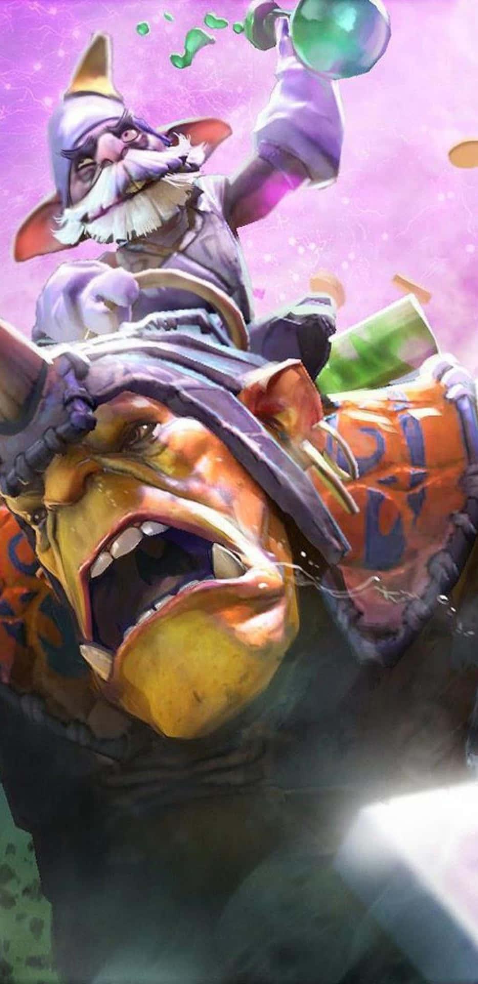 934x1920 Download Pixel 3xl Dota 2 Background 1440 X 2960