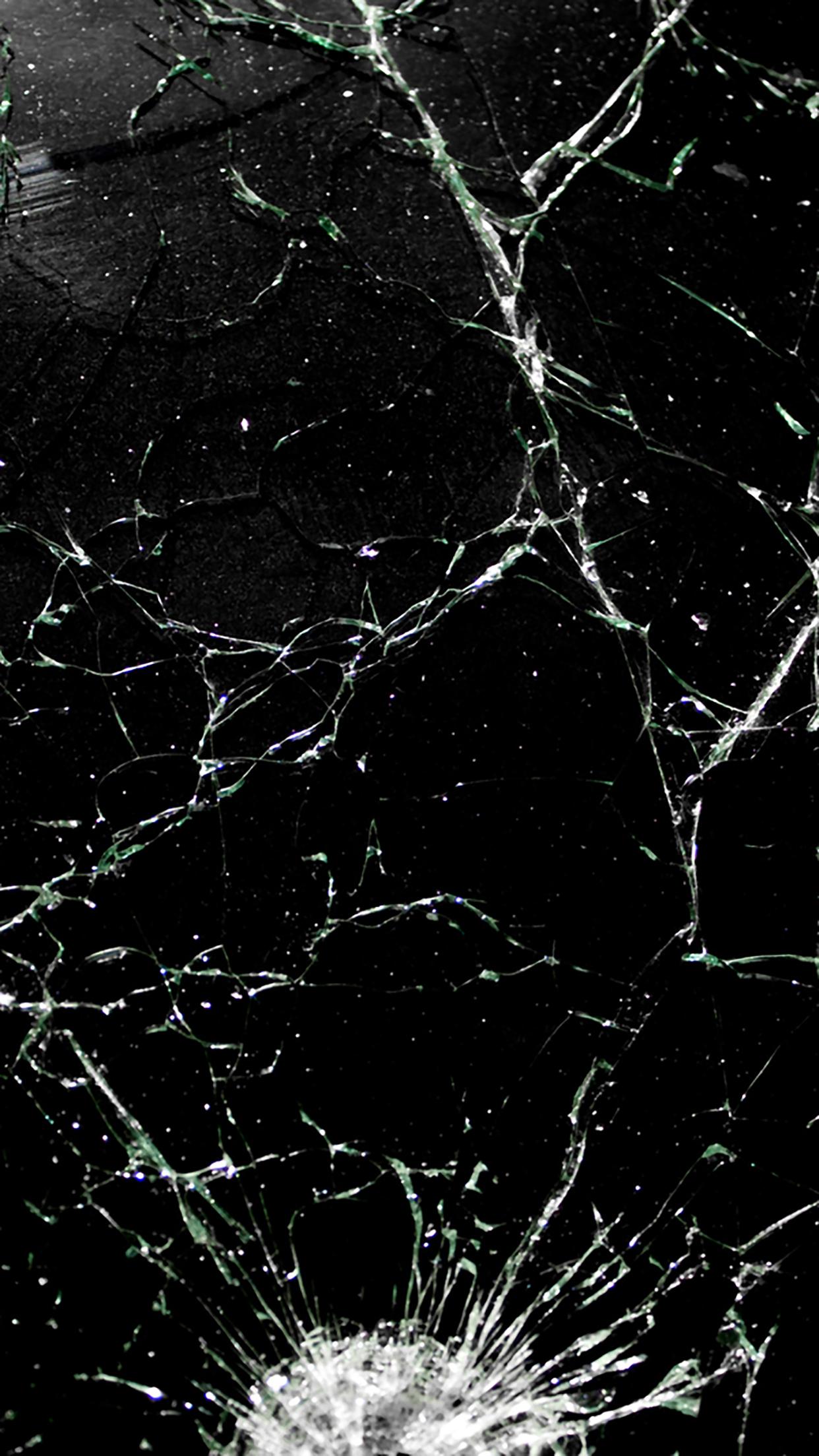 1242x2207 Broken Glass : 1 Wallpaper for iPhone Pro Max, X, 6