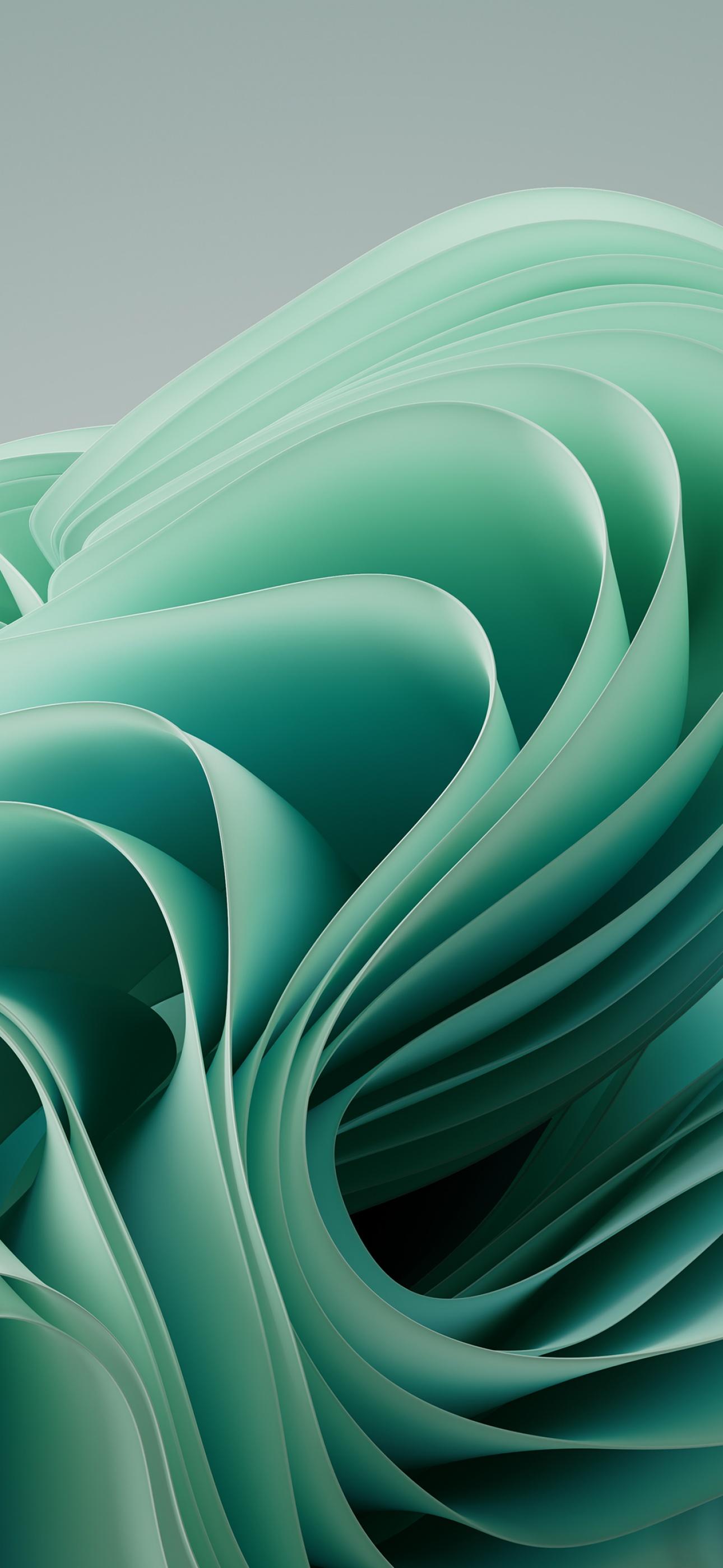 1290x2796 Surface Lap Wallpaper 4K, Stock, Teal abstract, Abstract