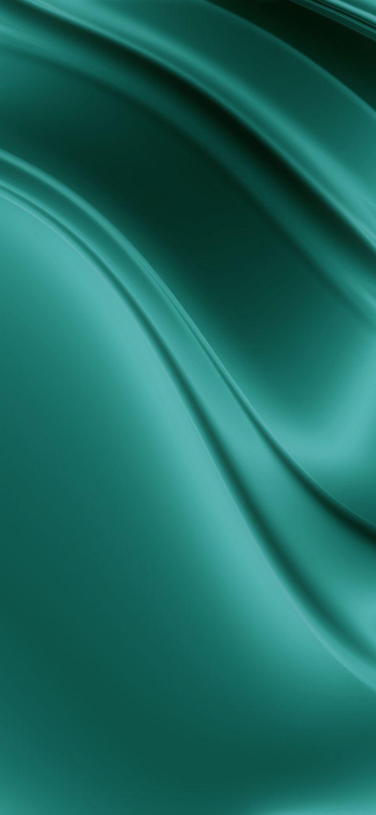 736x1593 Galaxy Green iPhone Wallpaper