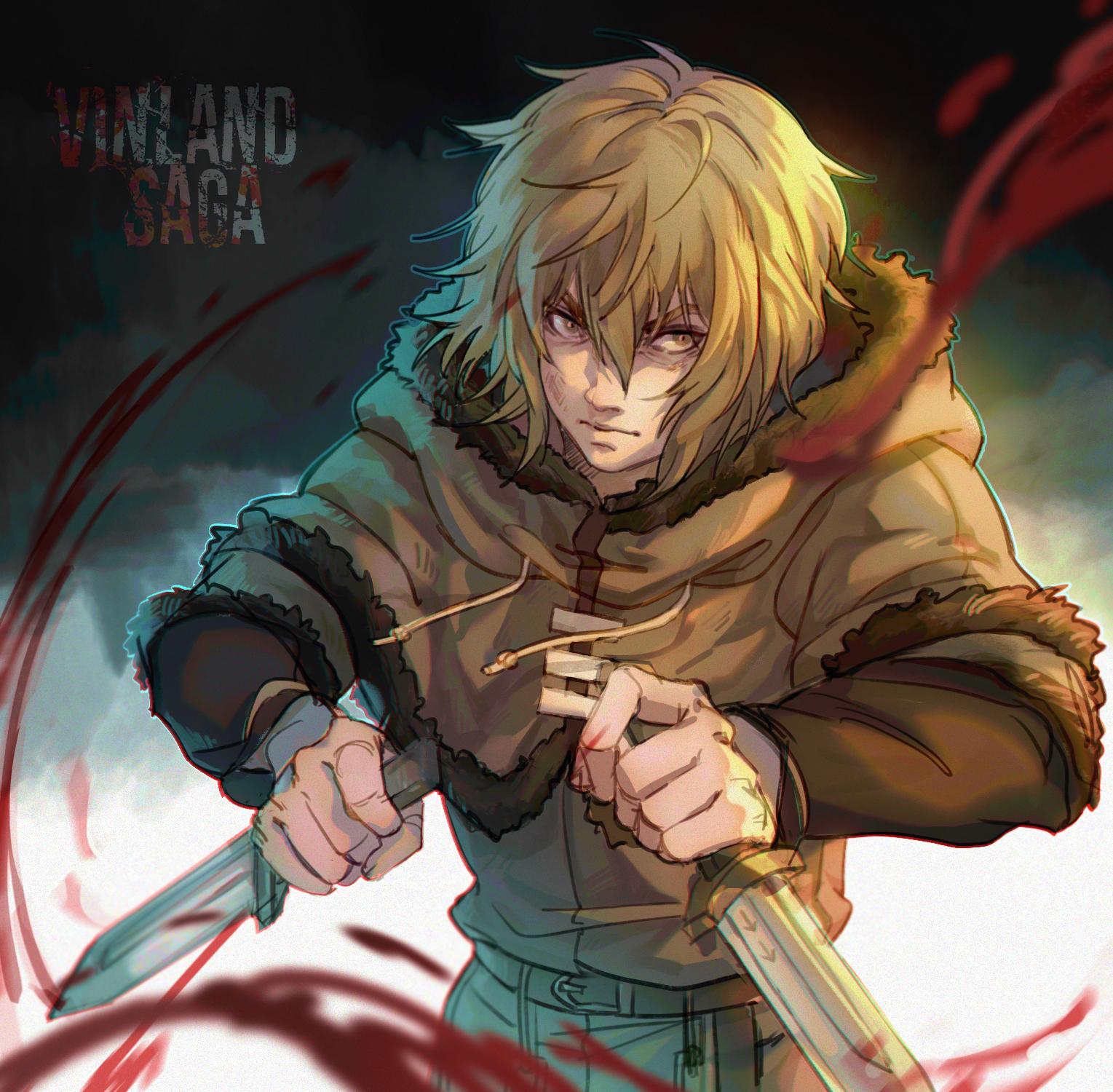 1529x1500 thorfinn (vinland saga) drawn